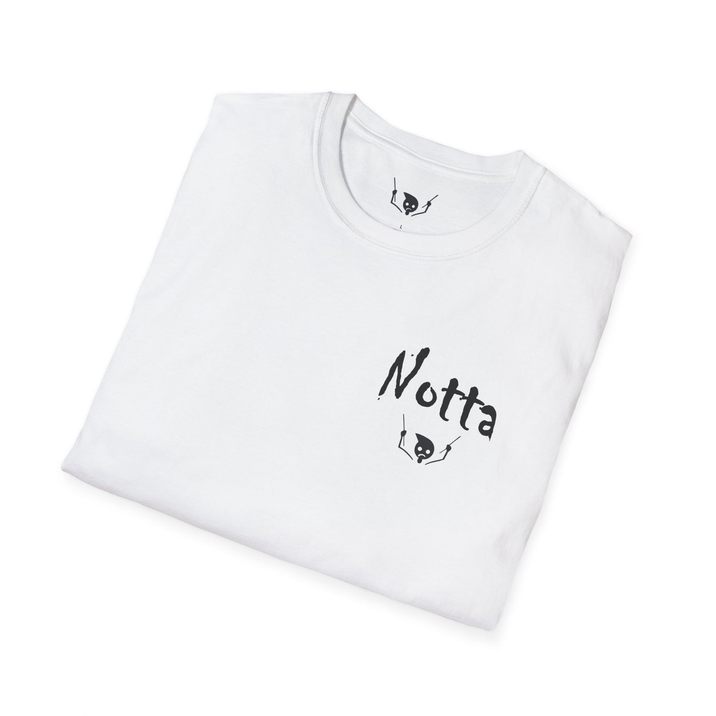 Notta Drummer Yet Unisex Softstyle T-Shirt - Cool Musician Gift