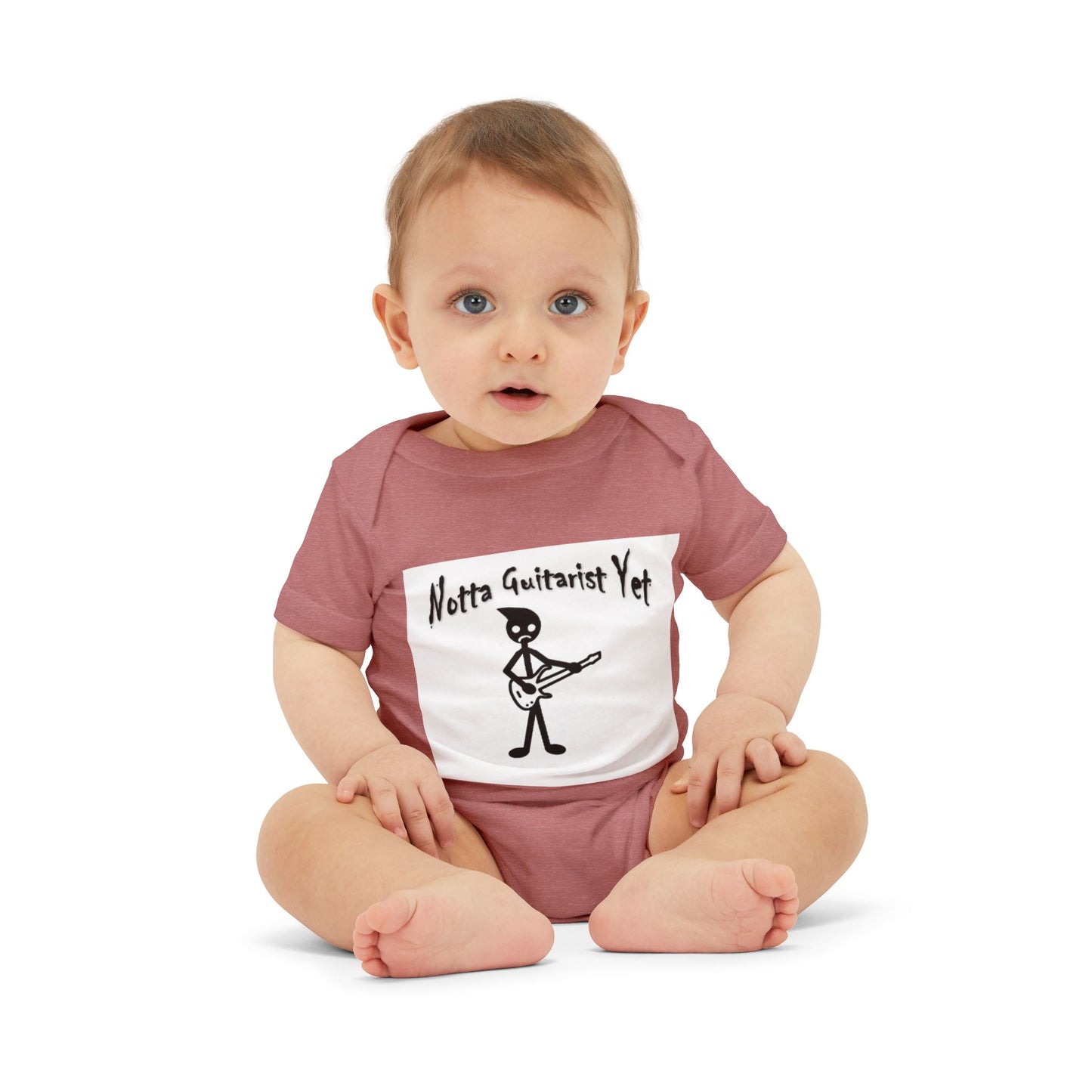 Notta Guitarist Yet-Infant Jersey One Piece - American