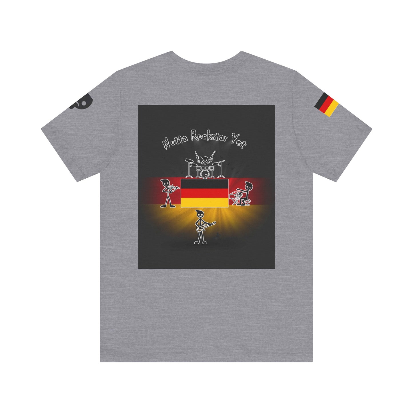 Notta Rockstar Yet- Germany Tee