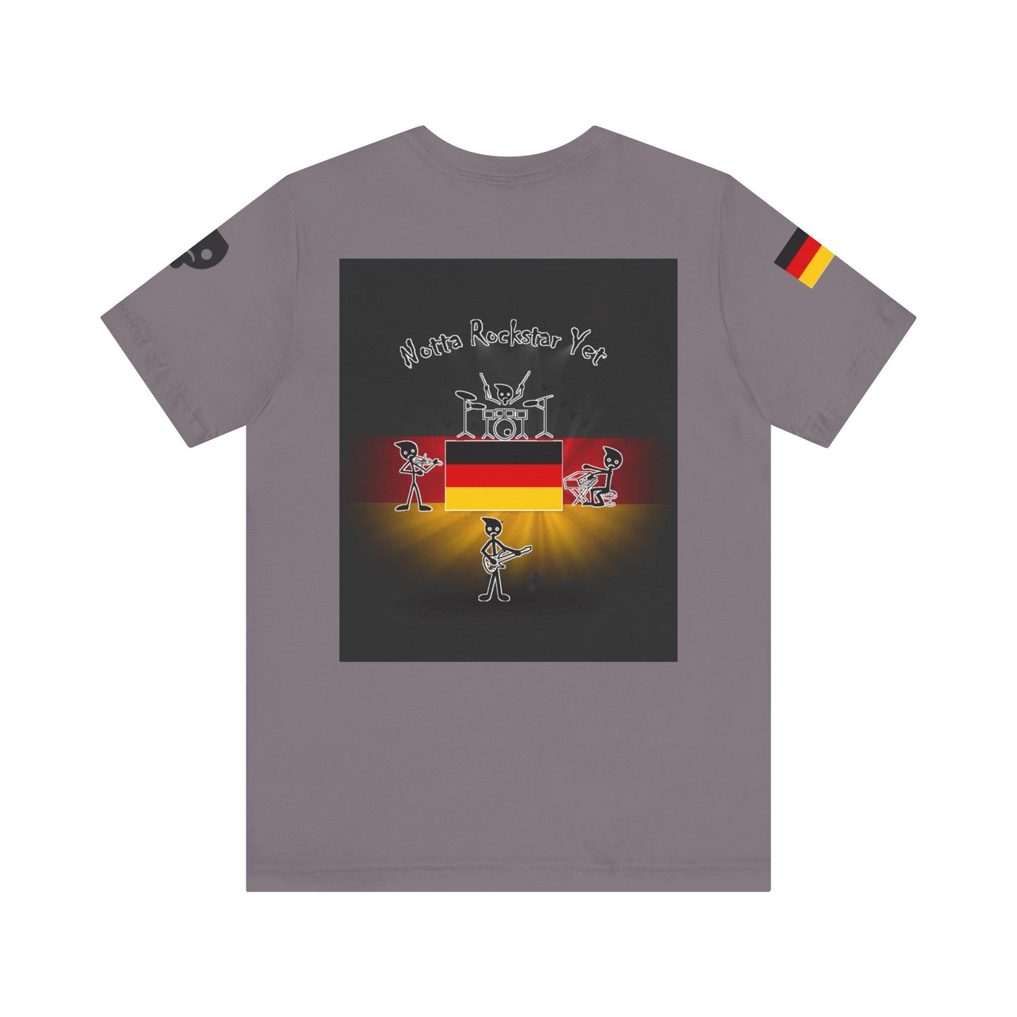 Notta Rockstar Yet- Germany Tee