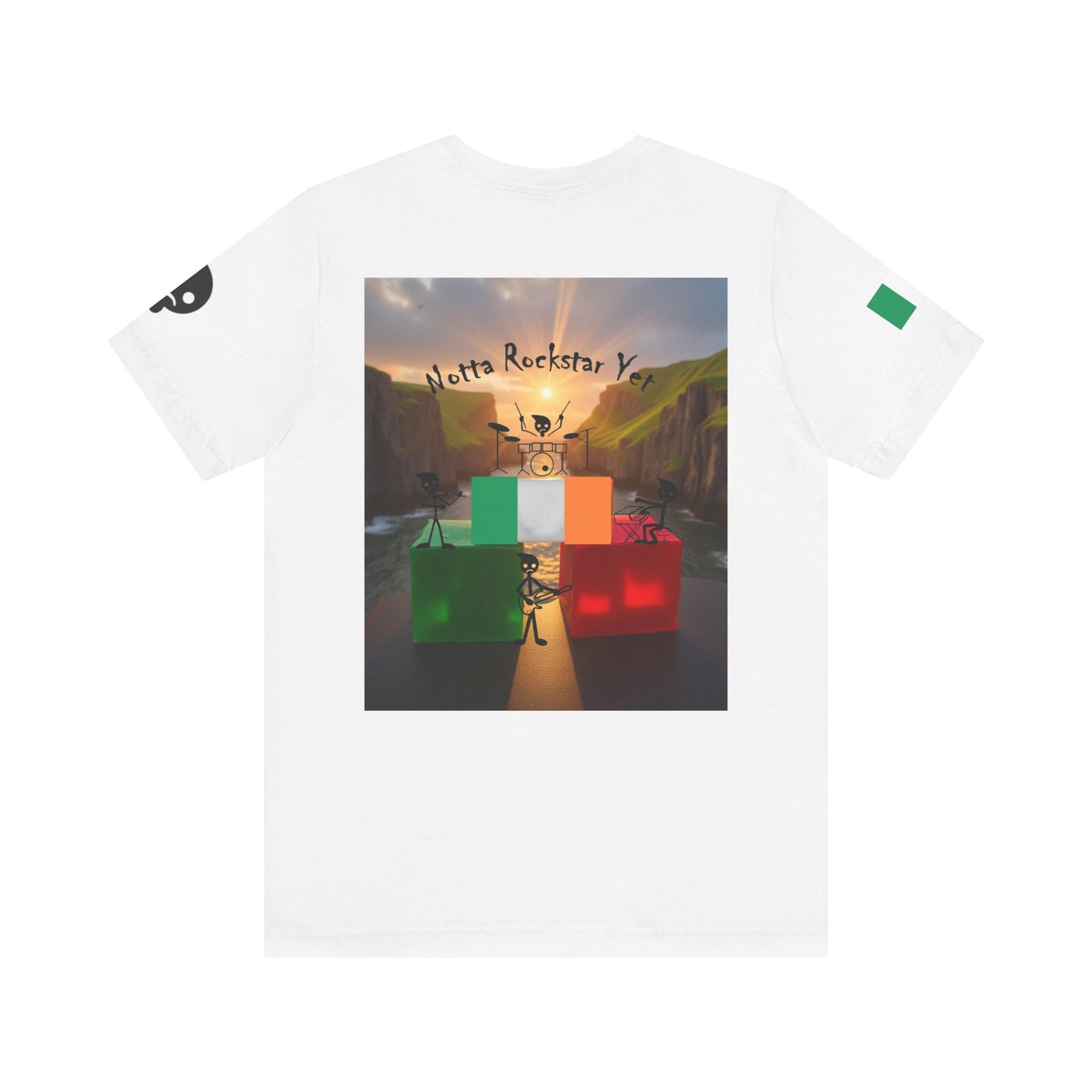 Notta Rockstar Yet- Ireland Tee