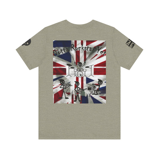 Notta Rockstar Yet- United Kingdom Tee