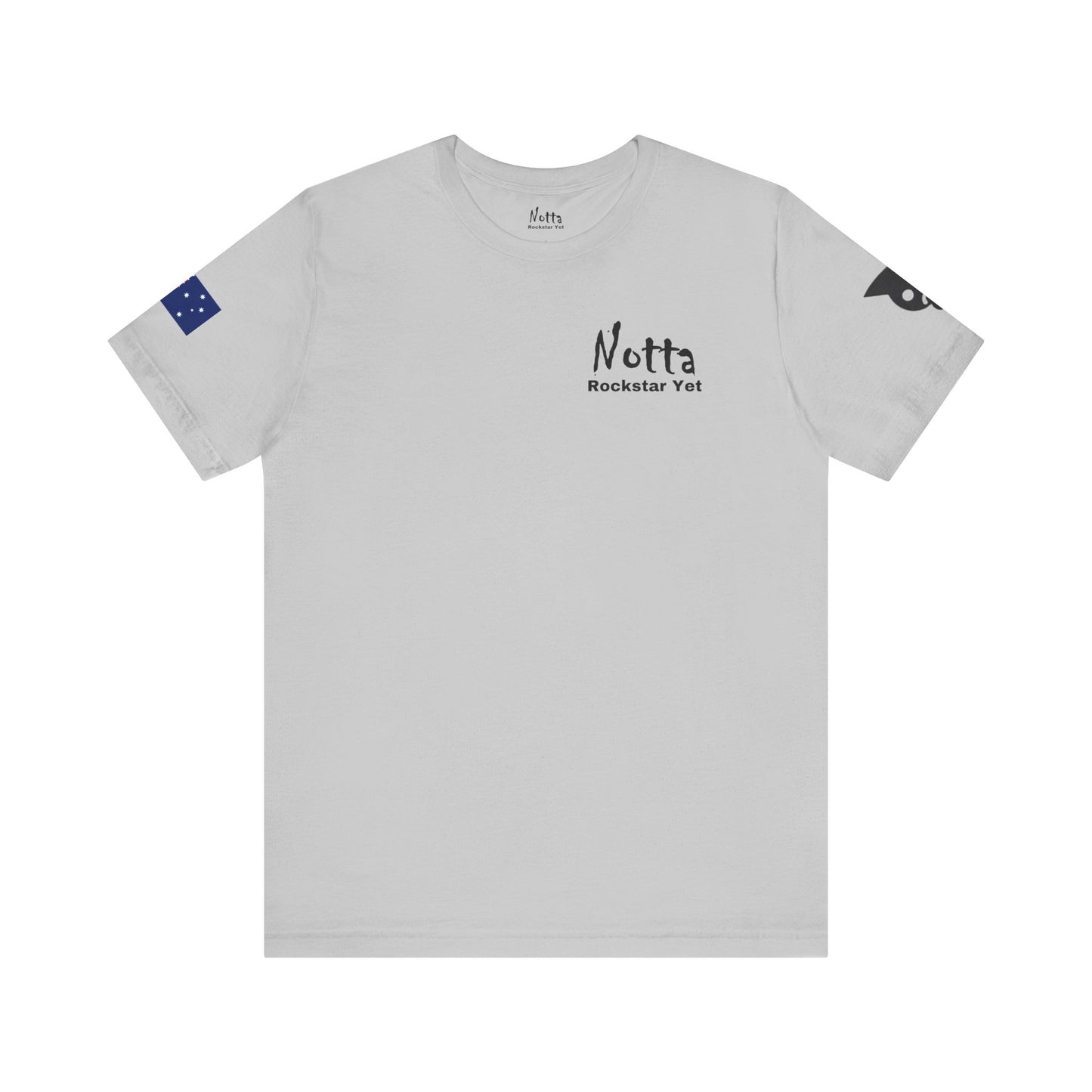 Notta Rockstar Yet- Australia Tee