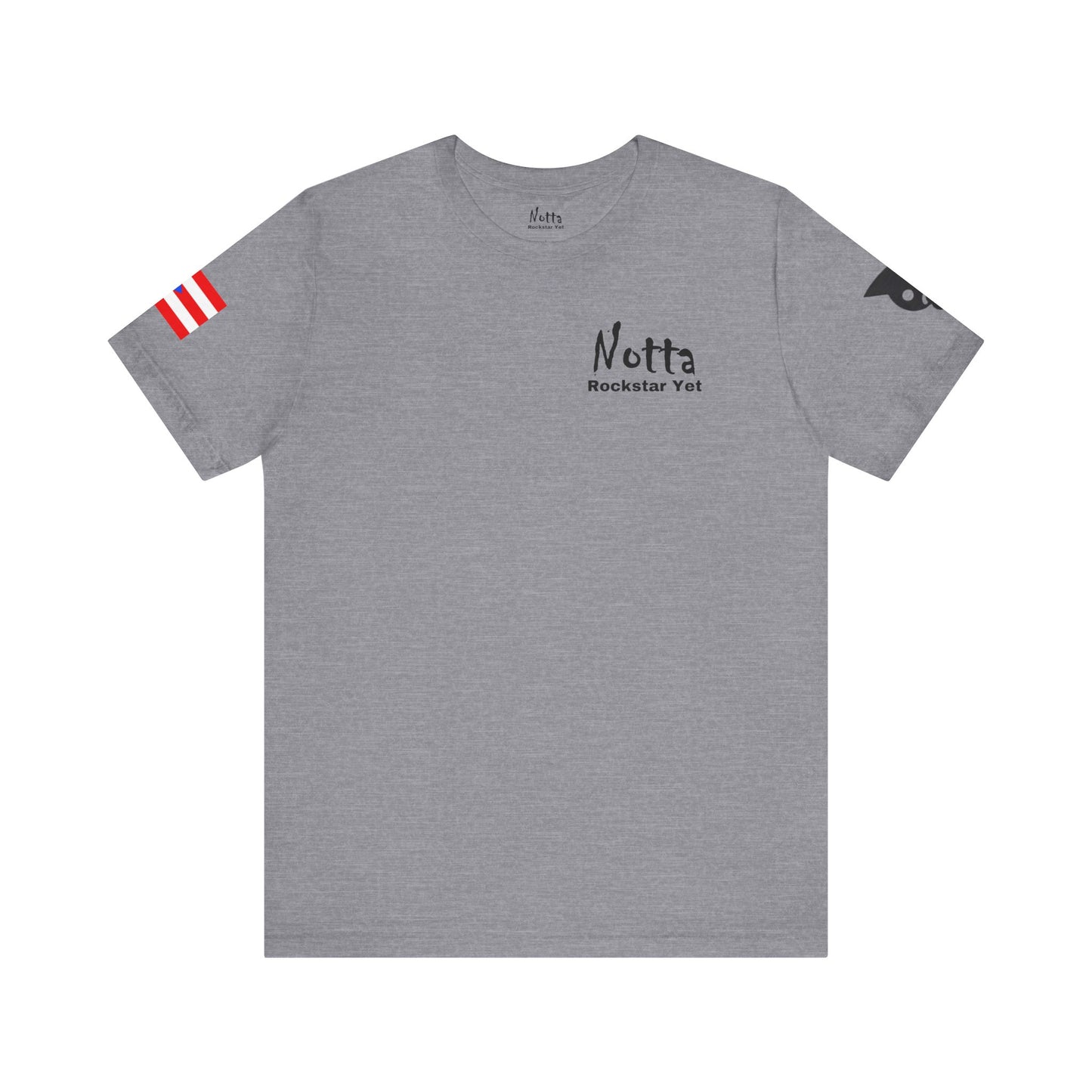 Notta Rockstar Yet- Puerto Rico Tee