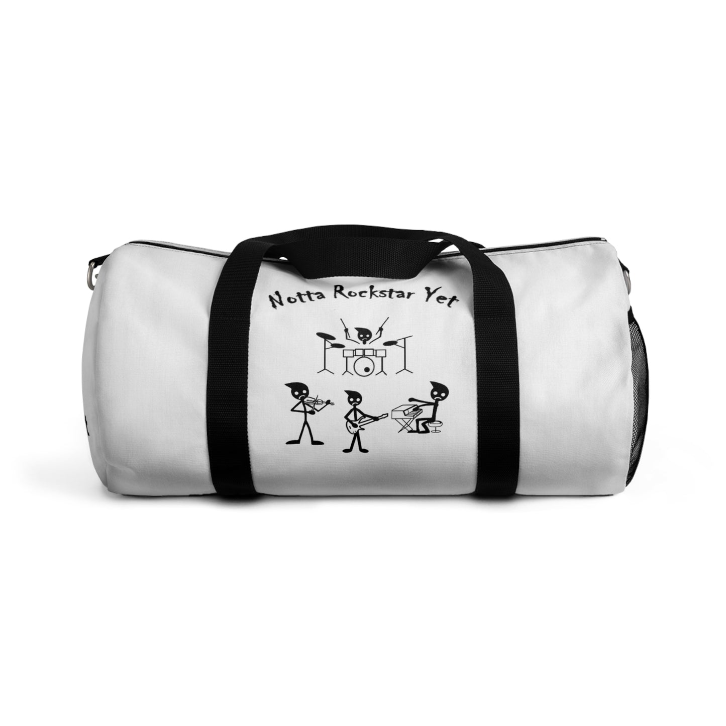 Notta Rockstar Yet Duffel  Bag - Perfect for Gym, Travel & Adventures