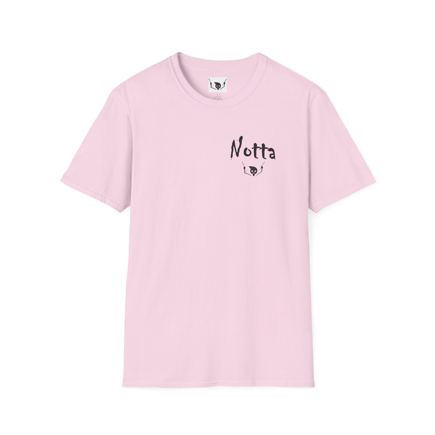 Notta Drummer Yet Unisex Softstyle T-Shirt - Cool Musician Gift