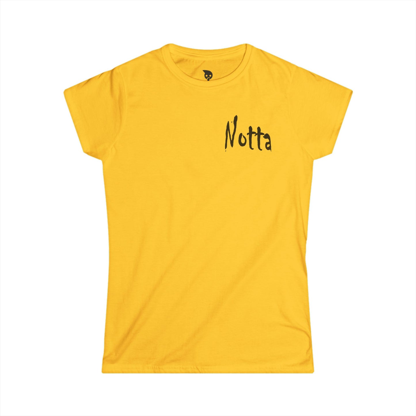 Notta Rockstar Yet Women's Softstyle Tee - Fun & Comfy Tee for Music Lovers