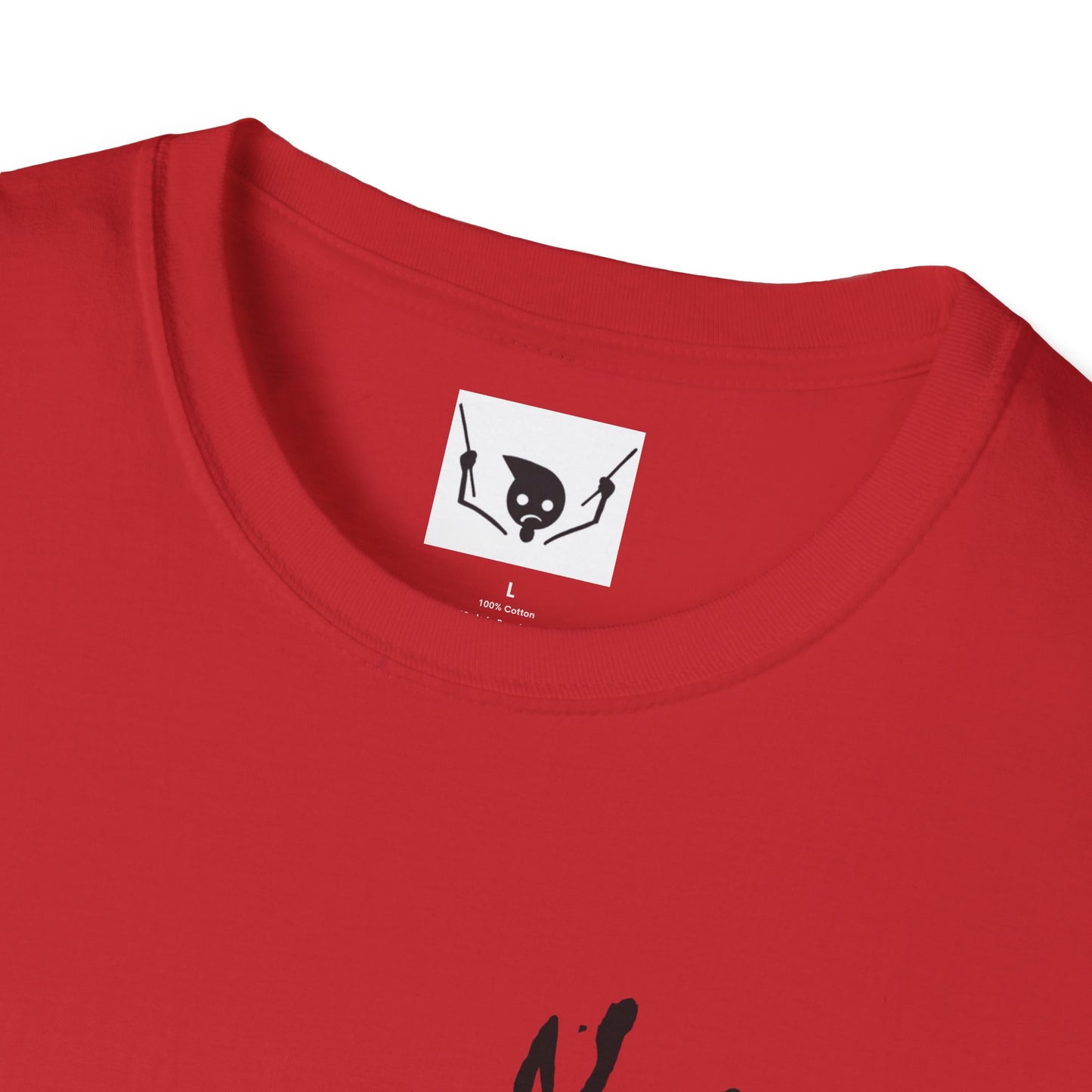 Notta Drummer Yet Unisex Softstyle T-Shirt - Cool Musician Gift