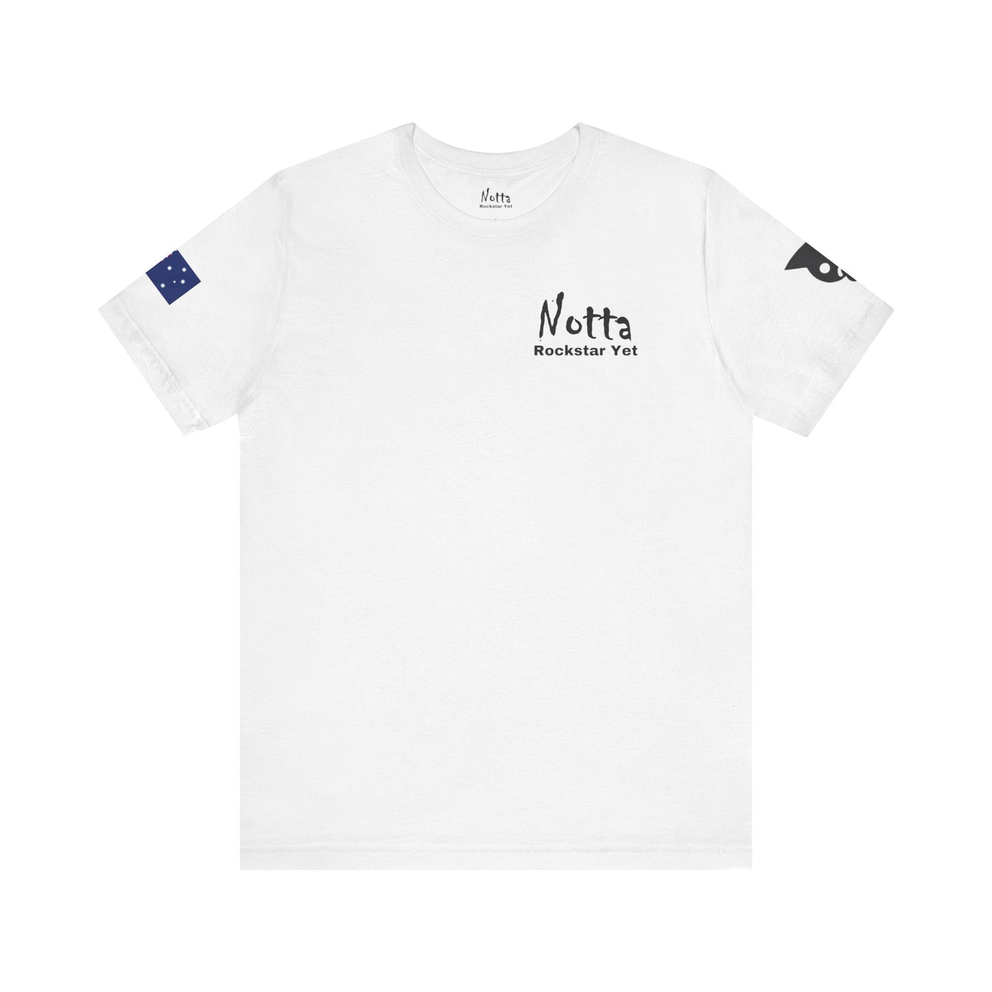 Notta Rockstar Yet- Australia Tee