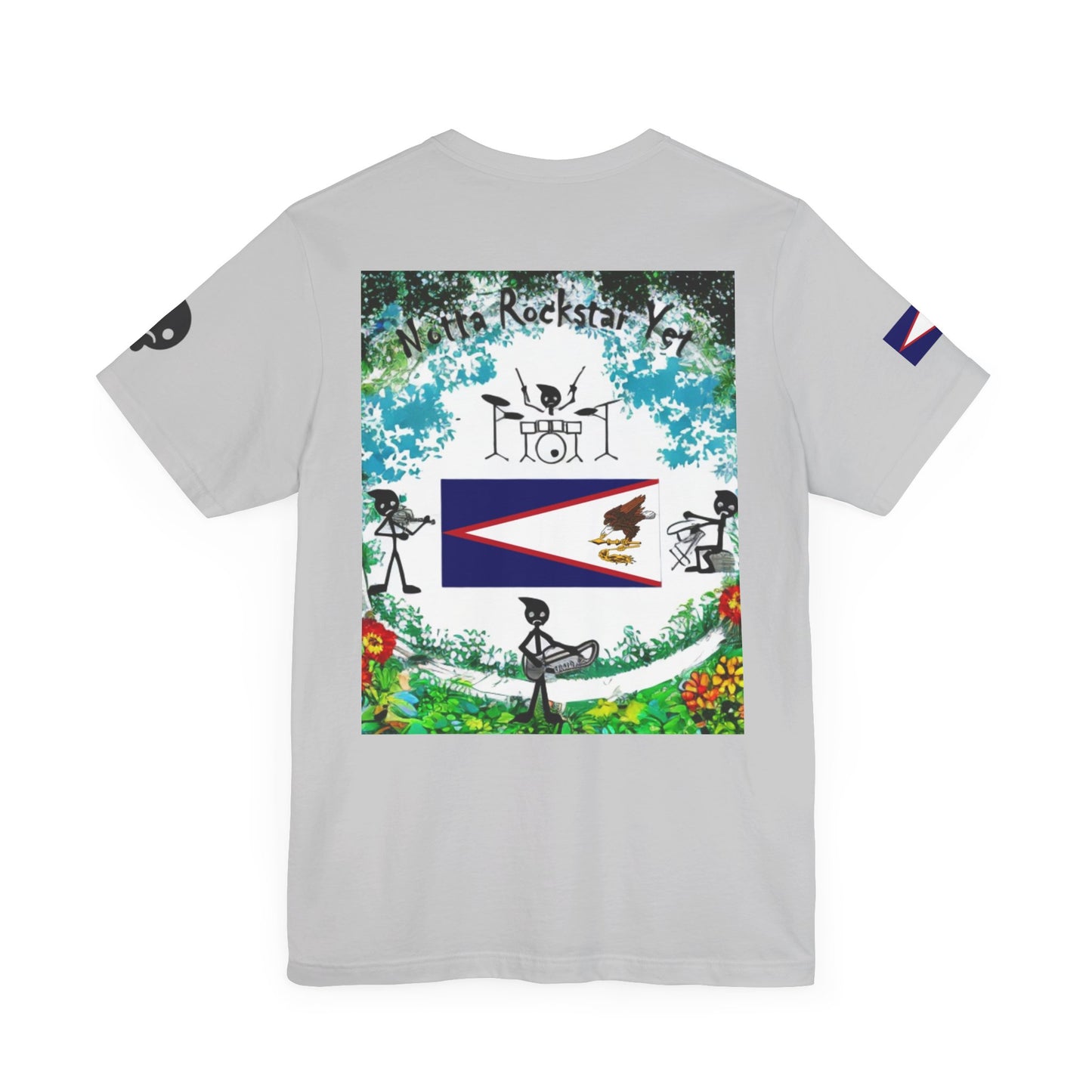 Notta Rockstar Yet- American Samoa Tee