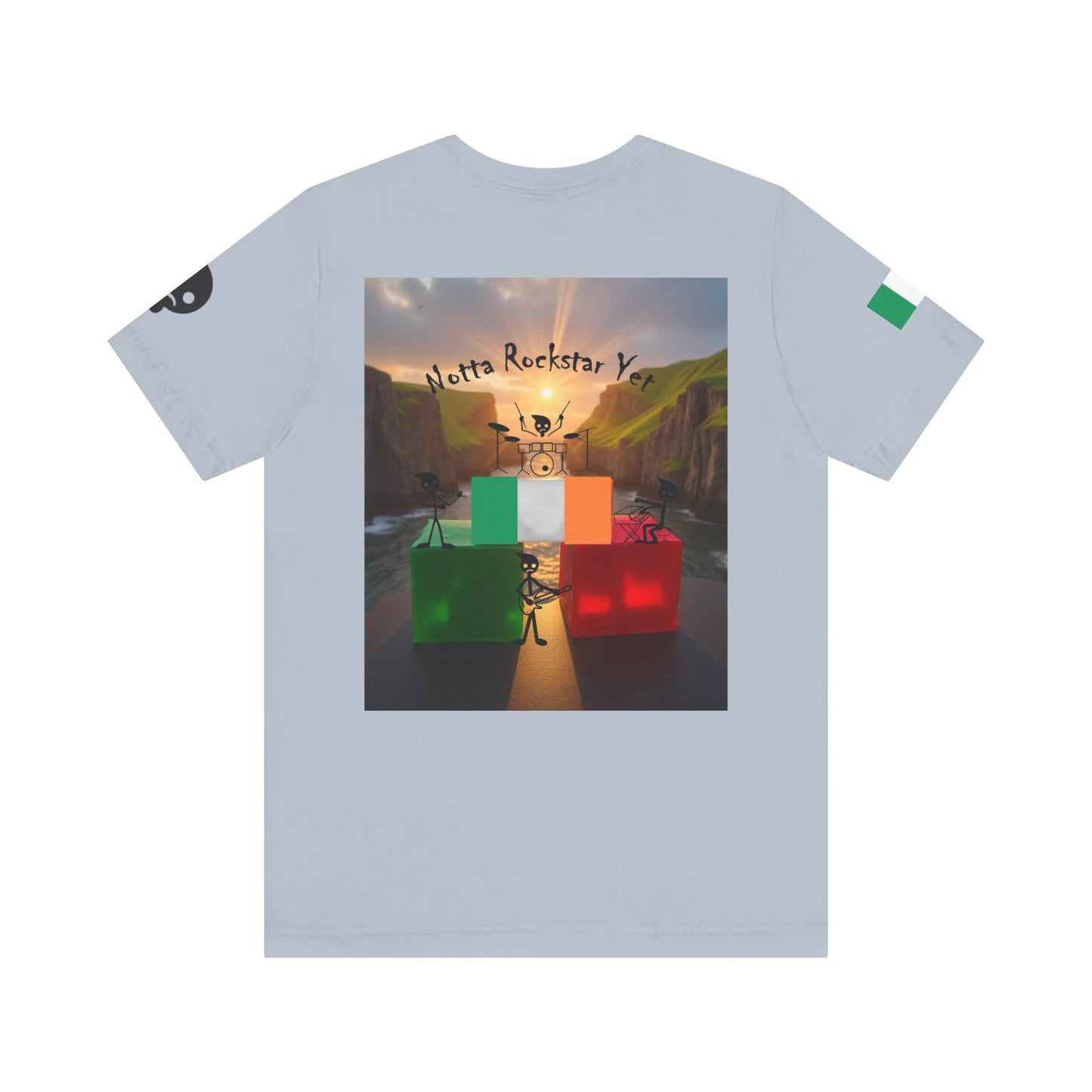 Notta Rockstar Yet- Ireland Tee