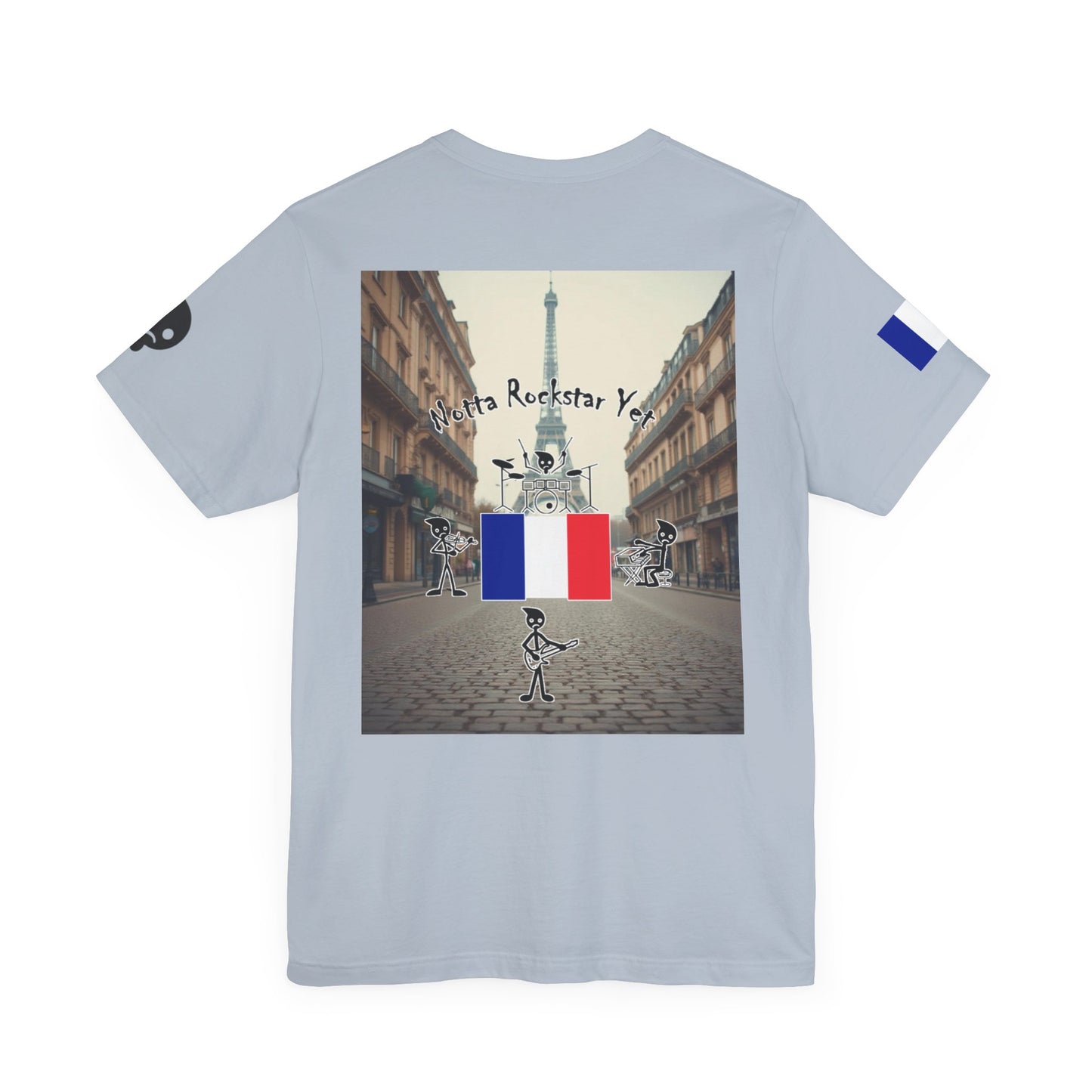 Notta Drummer Yet- France Tee