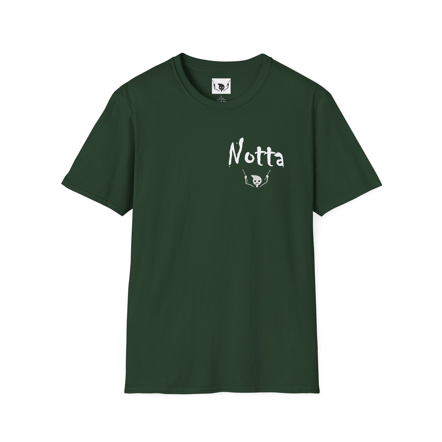Notta Drummer Yet Unisex Softstyle T-Shirt - Cool Musician Gift