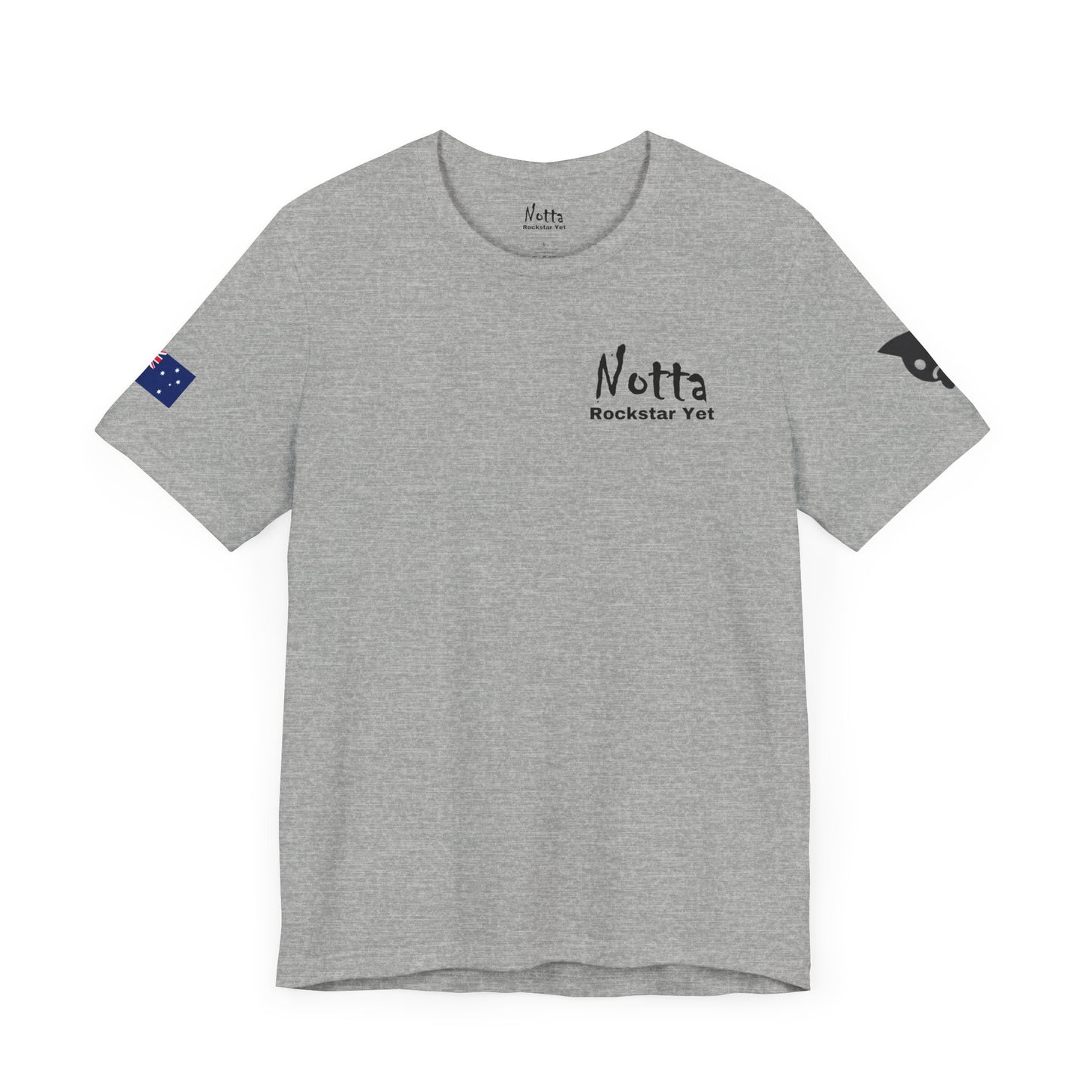 Notta Rockstar Yet- Australia Tee