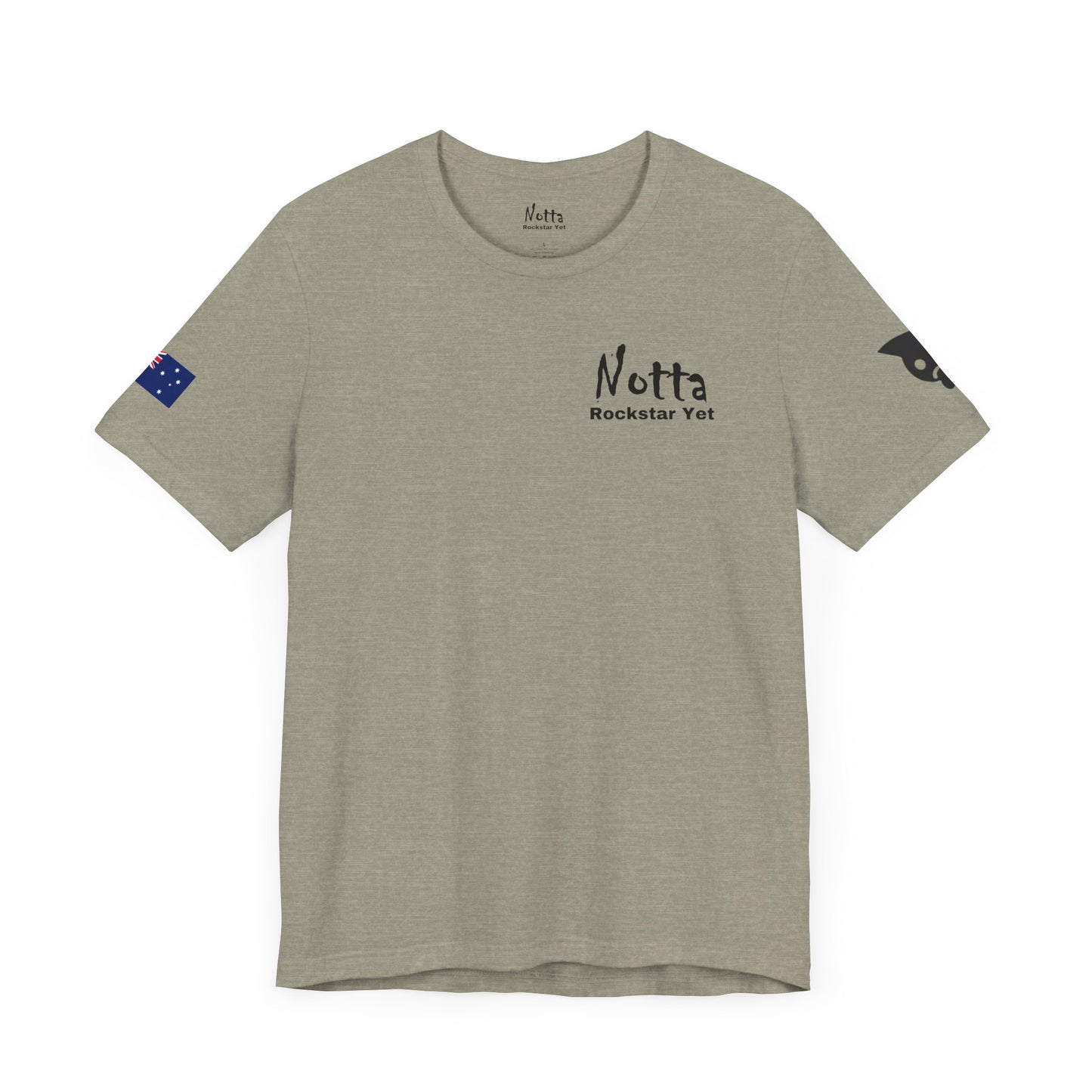 Notta Rockstar Yet- Australia Tee