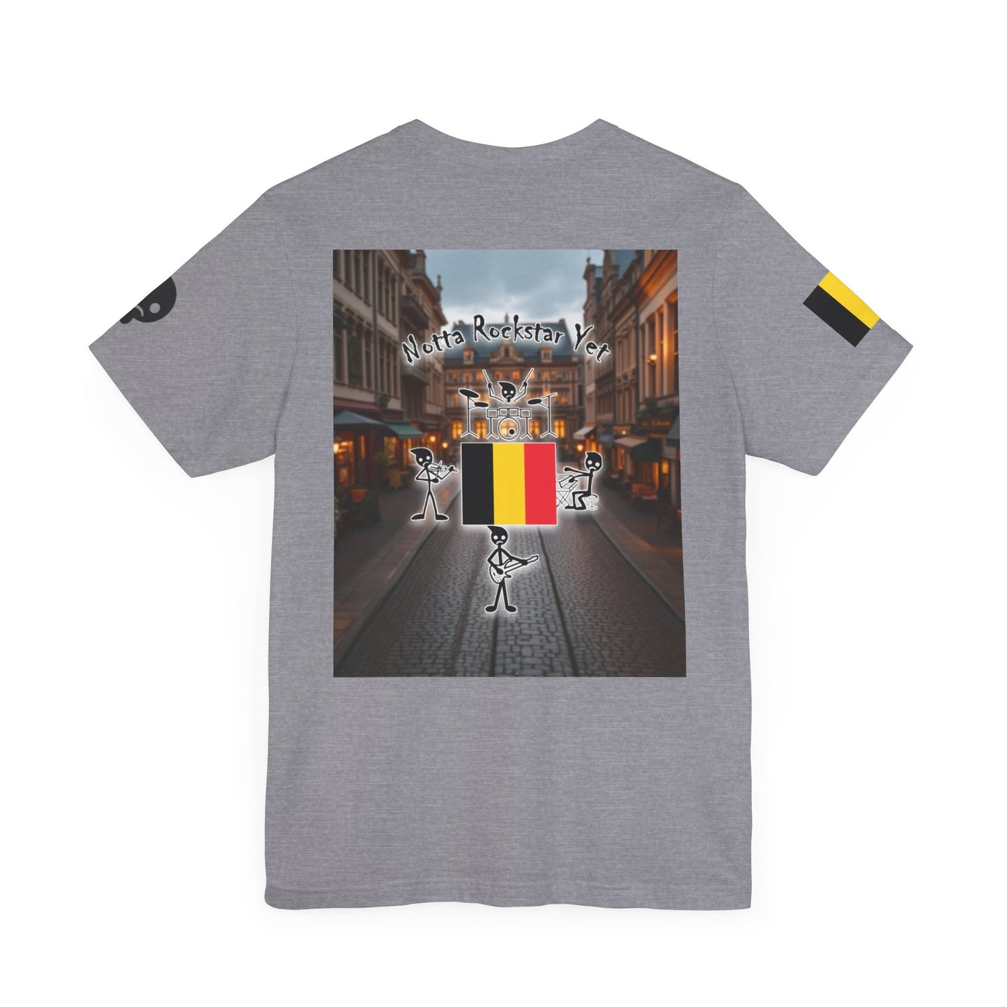 Notta Rockstar Yet- Belgium Tee