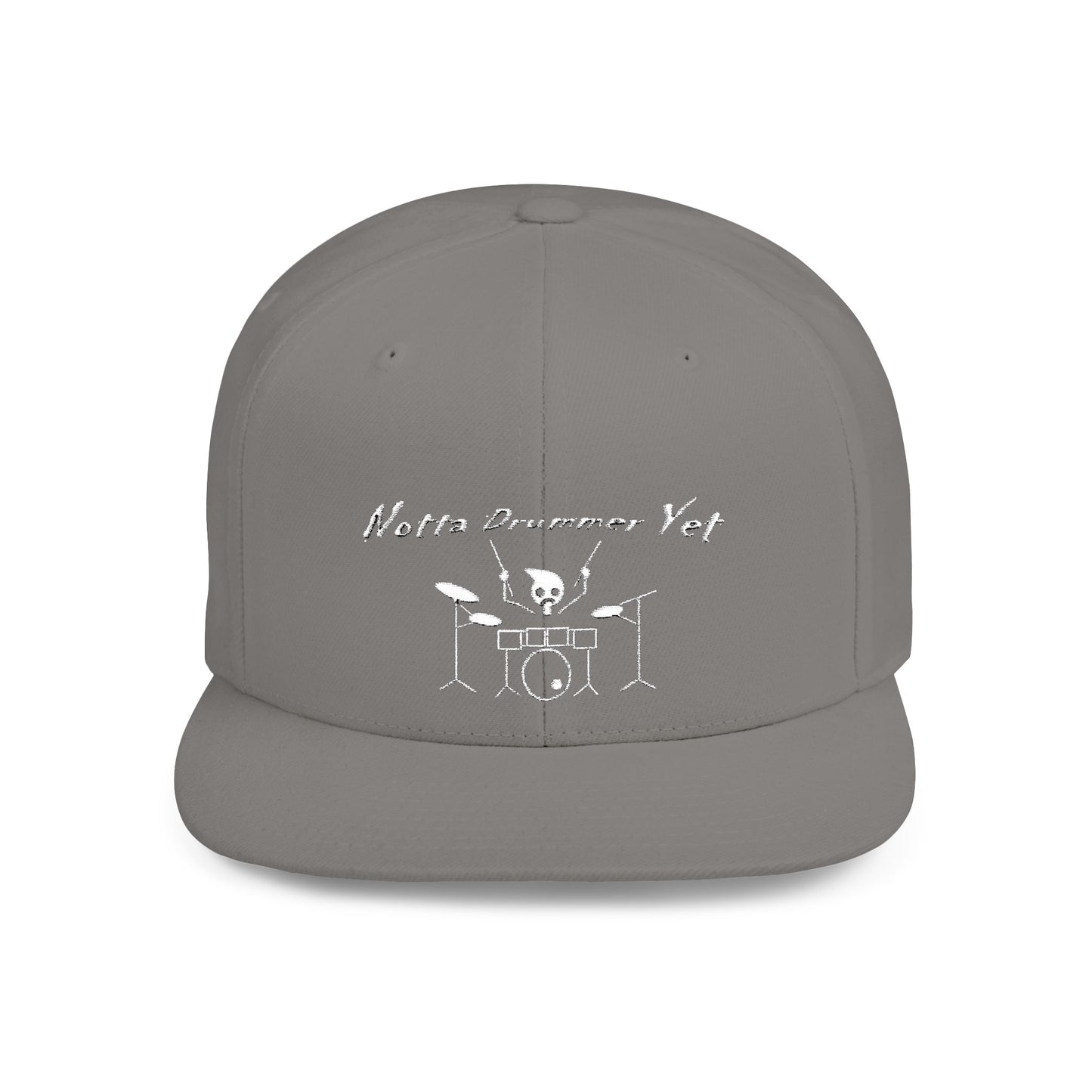 Notta Rockstar Yet Flat Bill Snapback