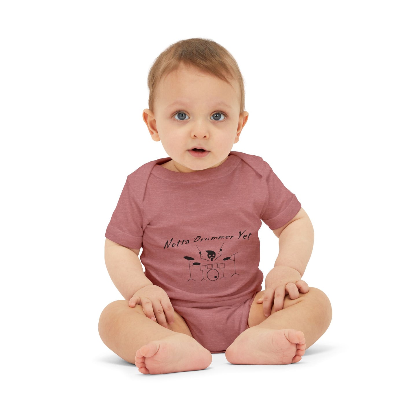 Notta Drummer Yet-Infant Jersey One Piece - American
