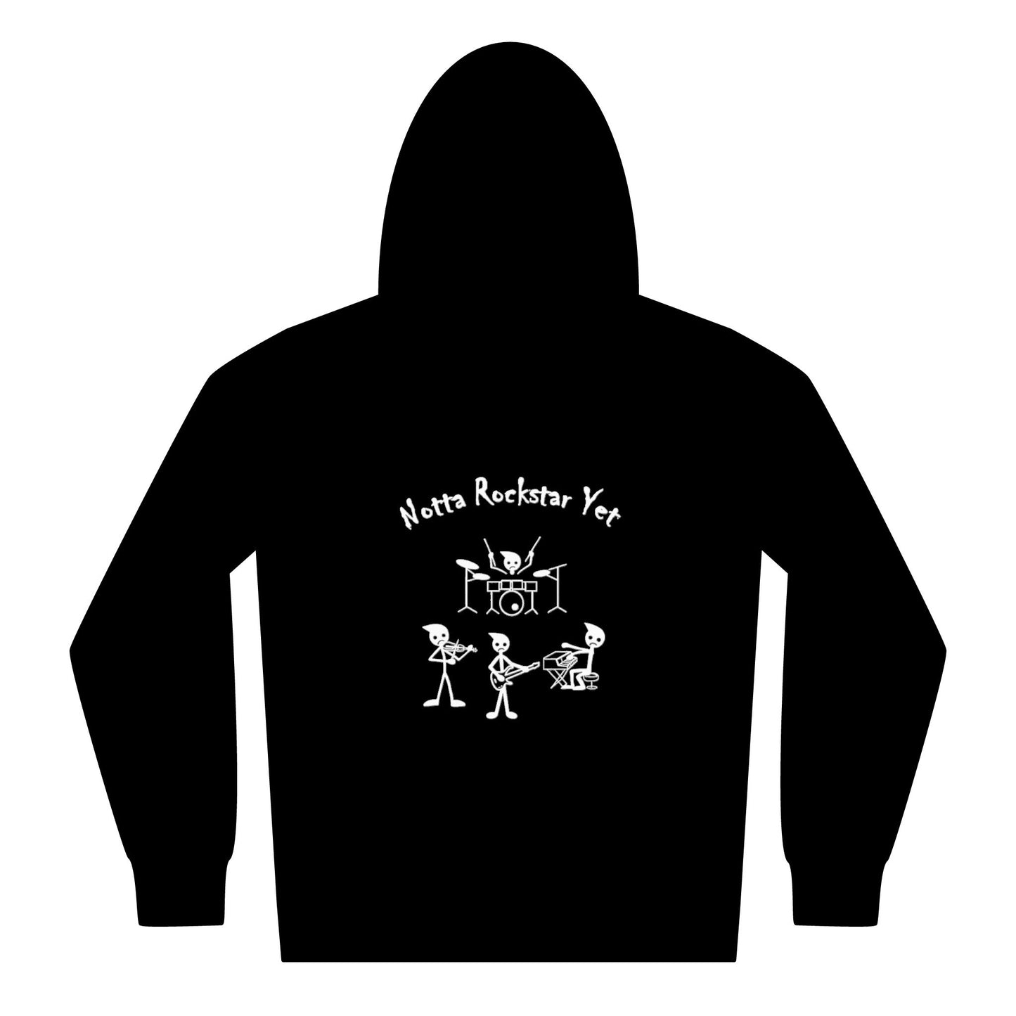 Youth Notta Rockstar Yet Heavy Blend Zipped Hoodie - Stylish and Comfortable for Everyday Wear