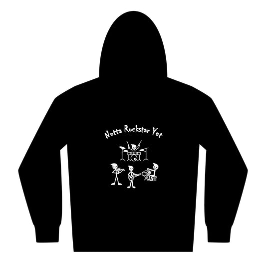 Youth Notta Rockstar Yet Heavy Blend Zipped Hoodie - Stylish and Comfortable for Everyday Wear