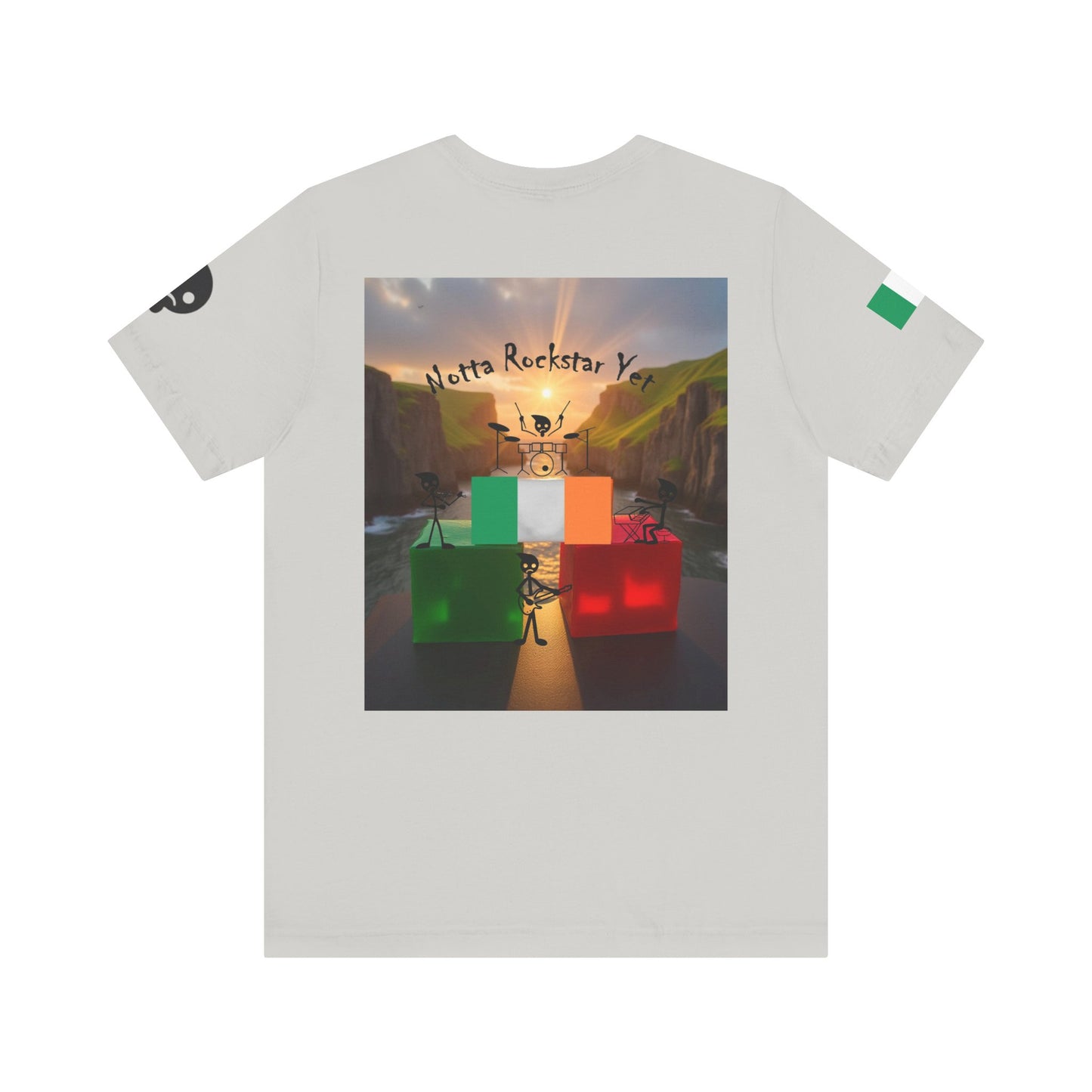 Notta Rockstar Yet- Ireland Tee