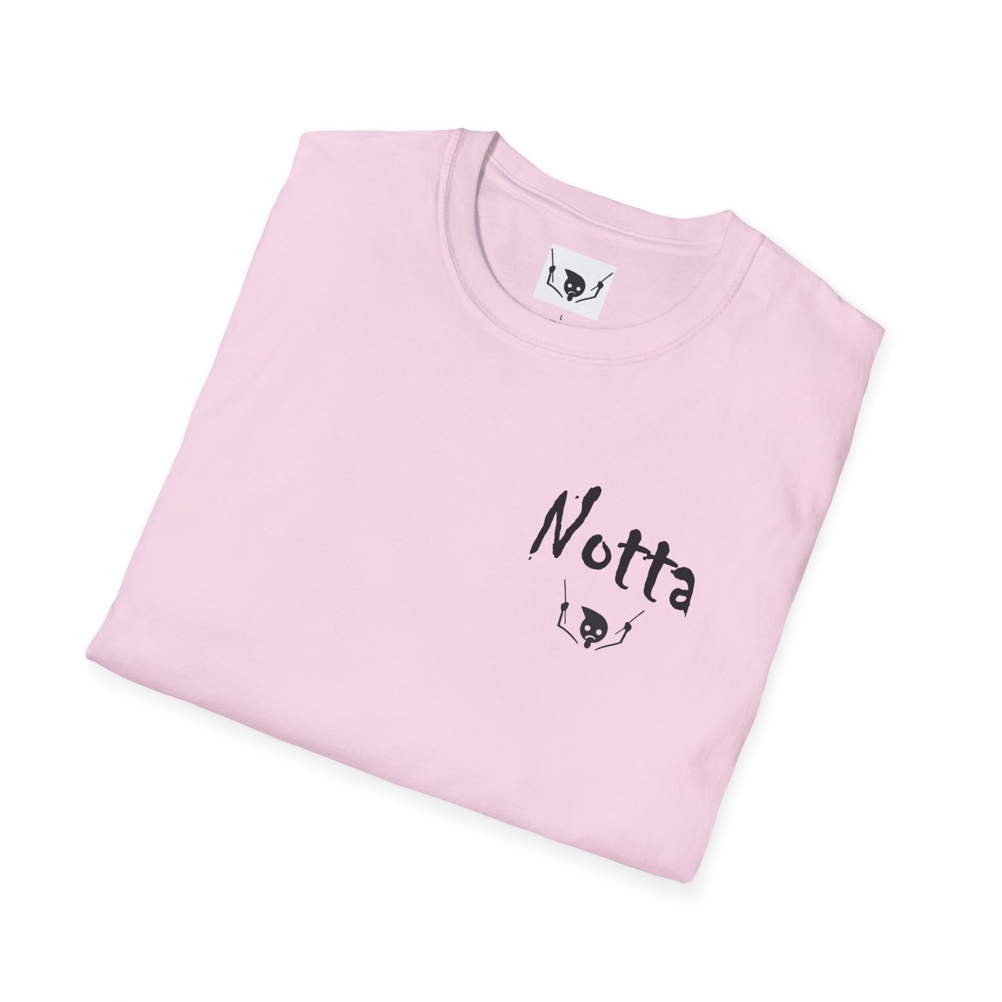 Notta Drummer Yet Unisex Softstyle T-Shirt - Cool Musician Gift