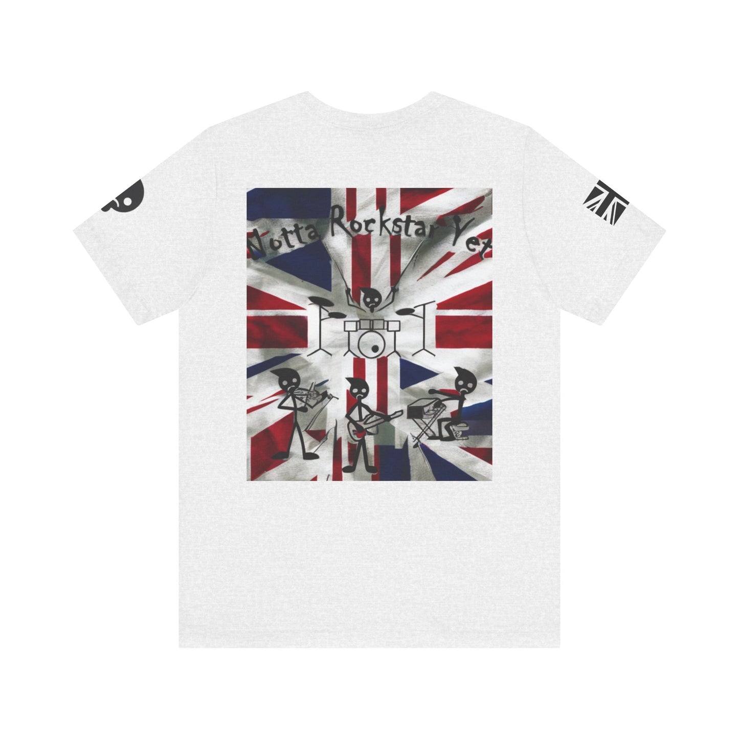 Notta Rockstar Yet- United Kingdom Tee