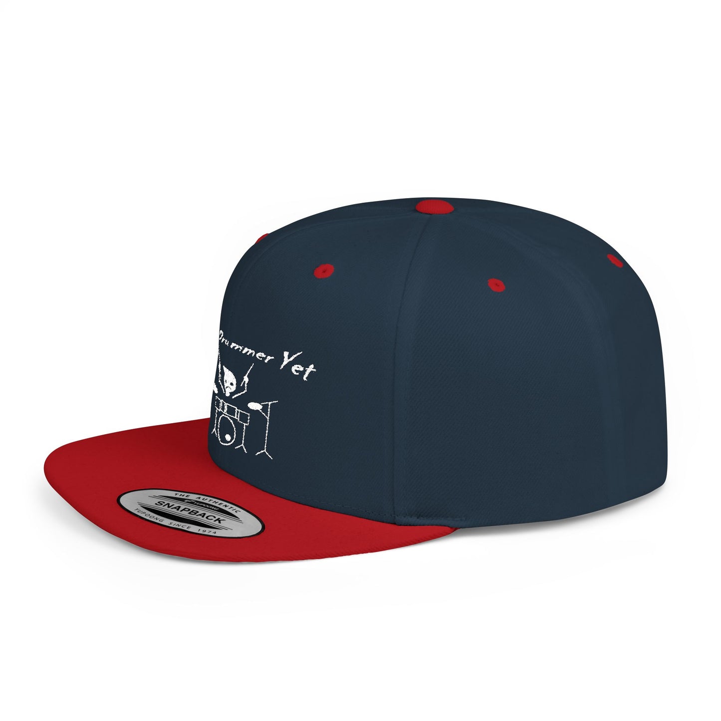 Notta Rockstar Yet Flat Bill Snapback