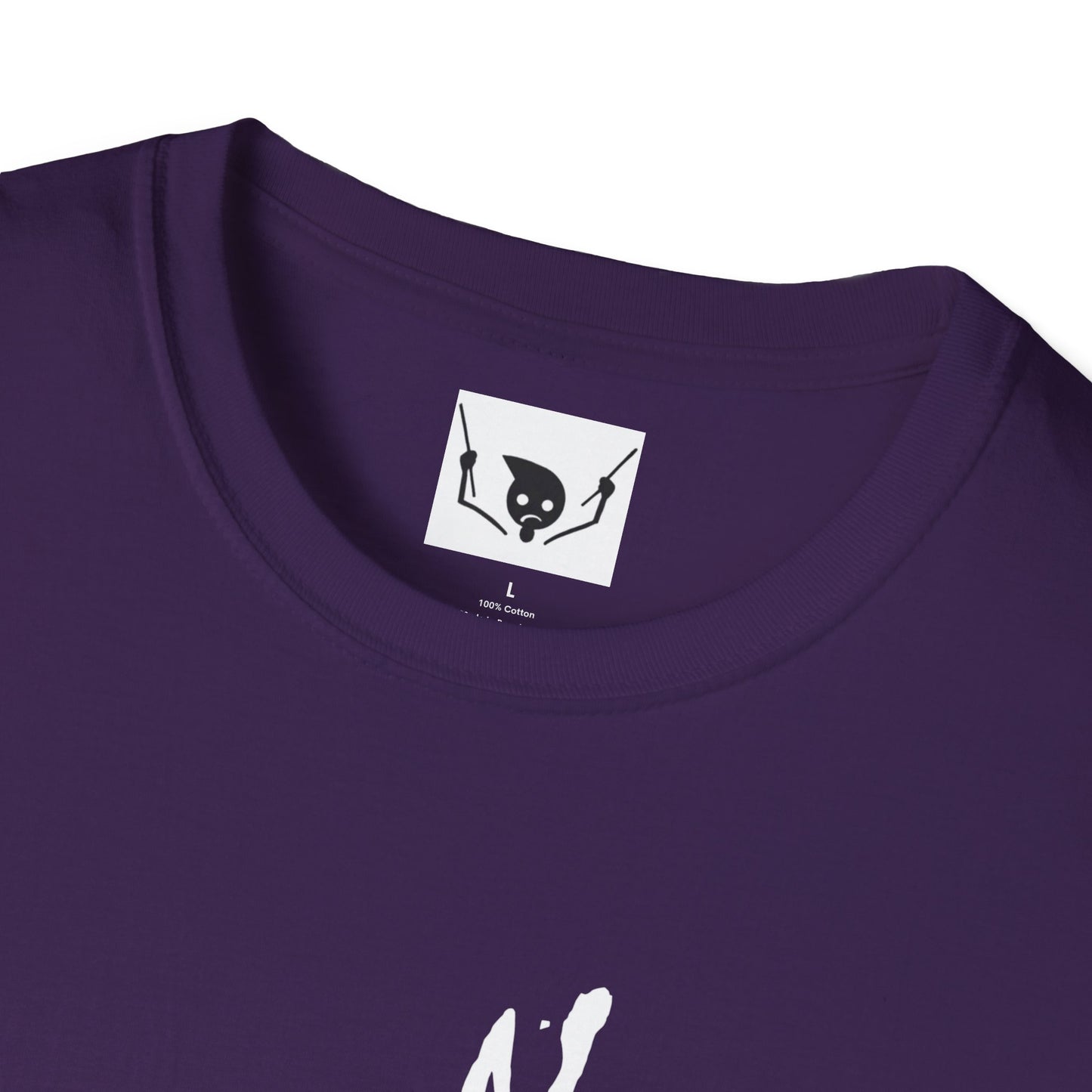 Notta Drummer Yet Unisex Softstyle T-Shirt - Cool Musician Gift