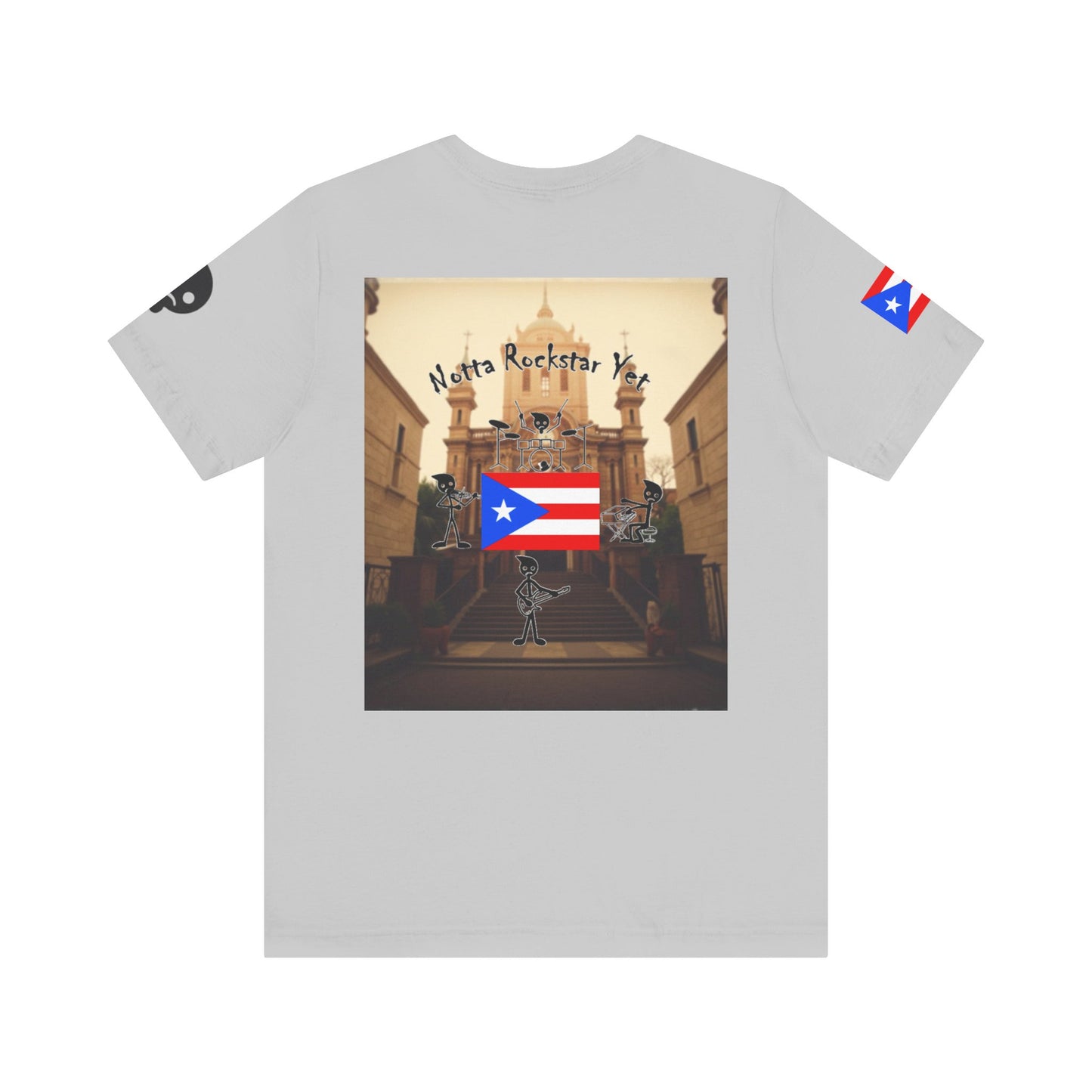 Notta Rockstar Yet- Puerto Rico Tee