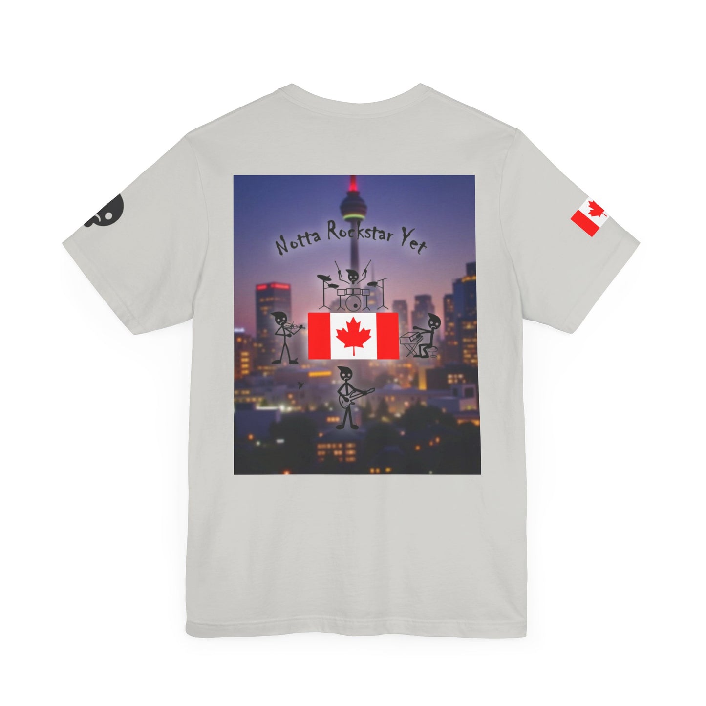 Notta Rockstar Yet- Canada Tee
