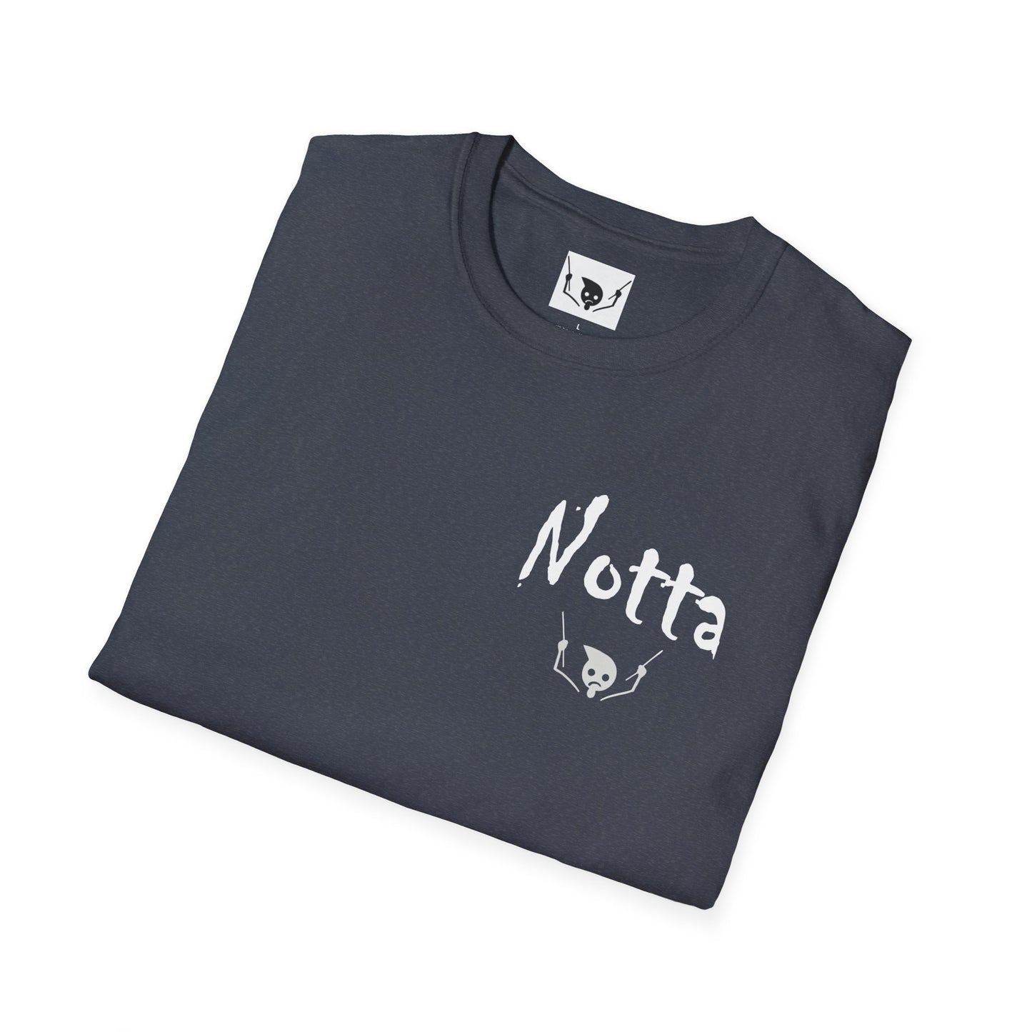 Notta Drummer Yet Unisex Softstyle T-Shirt - Cool Musician Gift