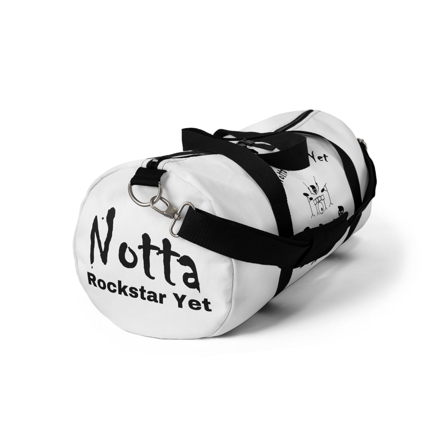 Notta Rockstar Yet Duffel  Bag - Perfect for Gym, Travel & Adventures