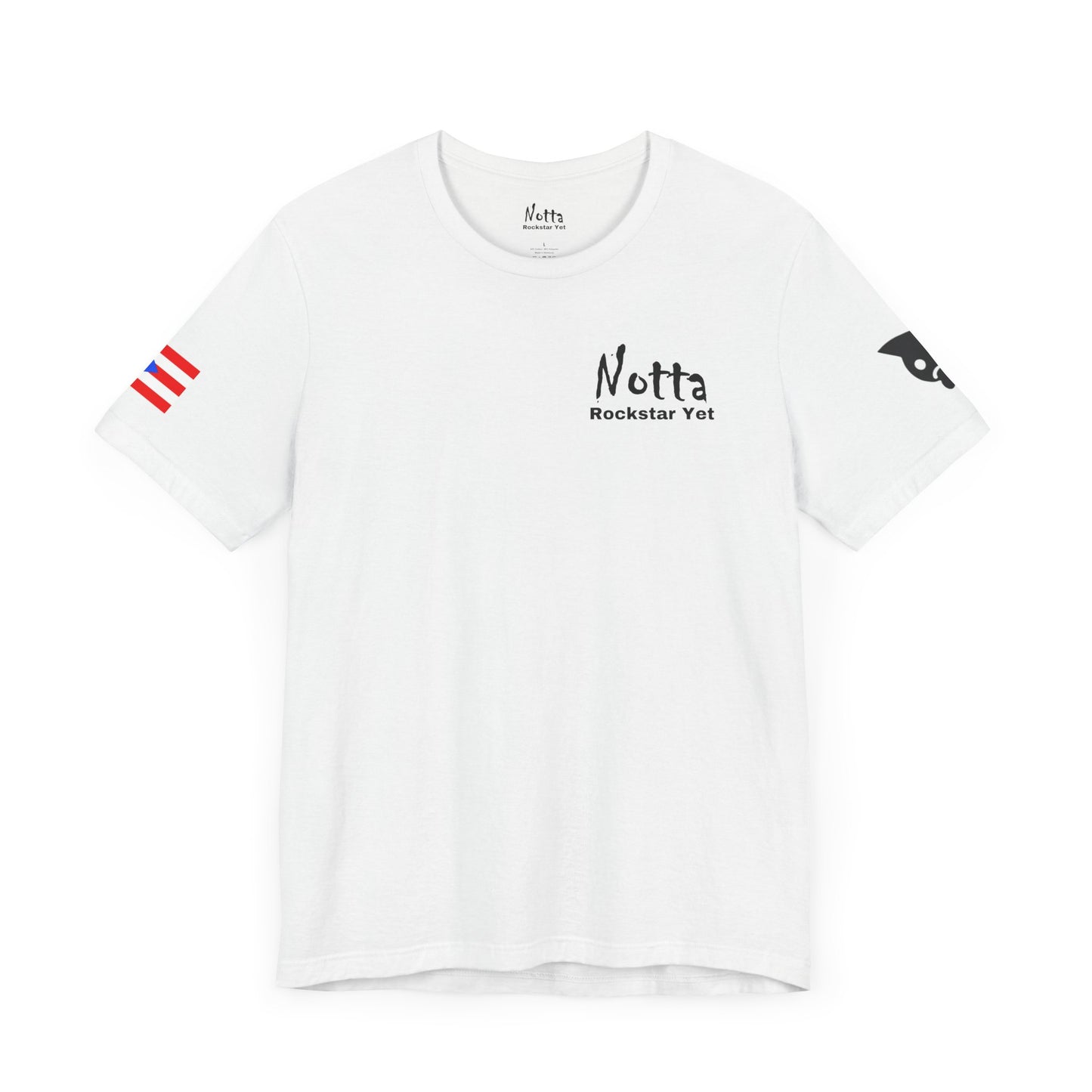 Notta Rockstar Yet- Puerto Rico Tee