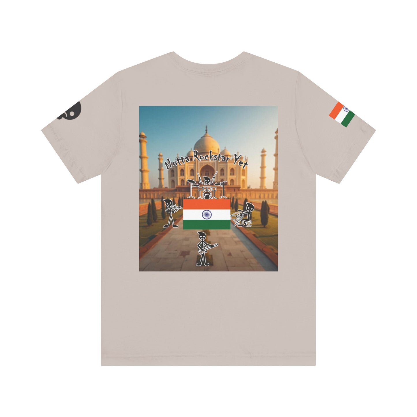 Notta Rockstar Yet- India Tee