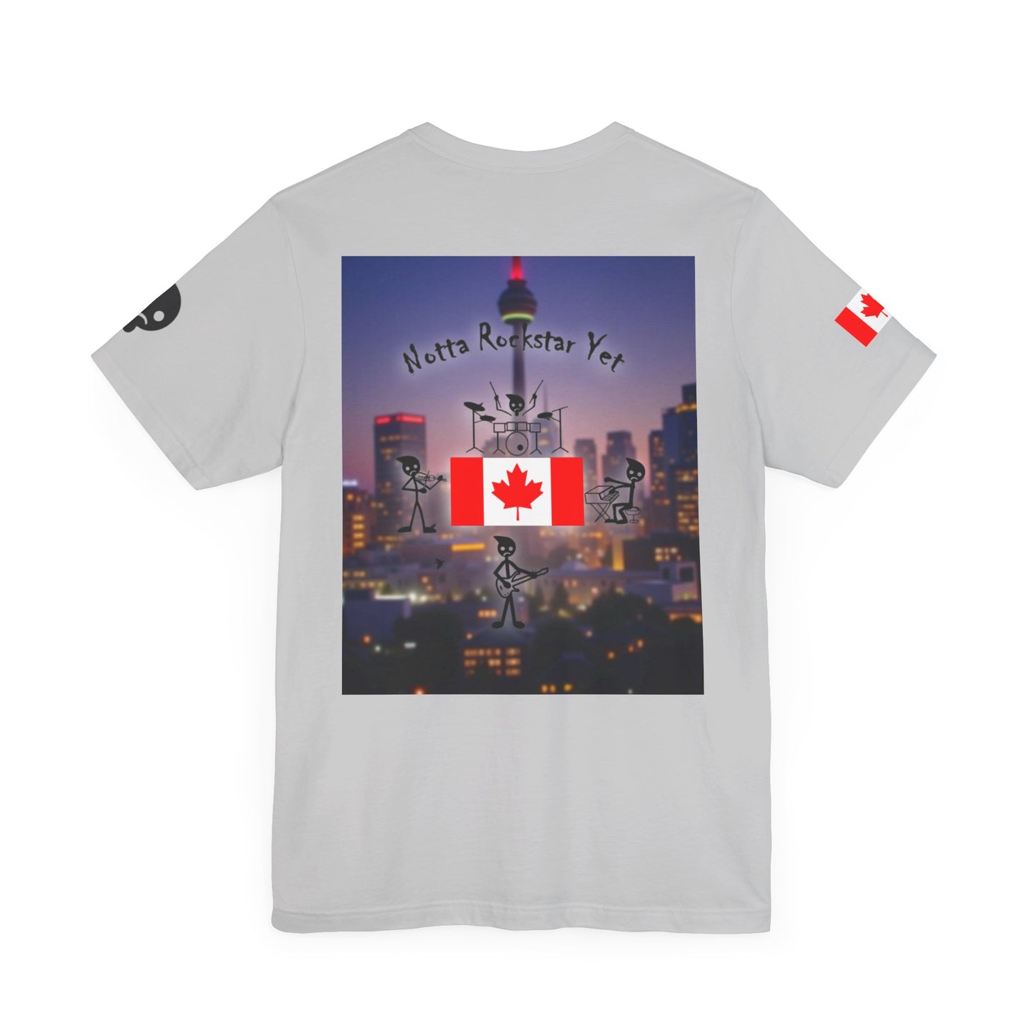 Notta Rockstar Yet- Canada Tee