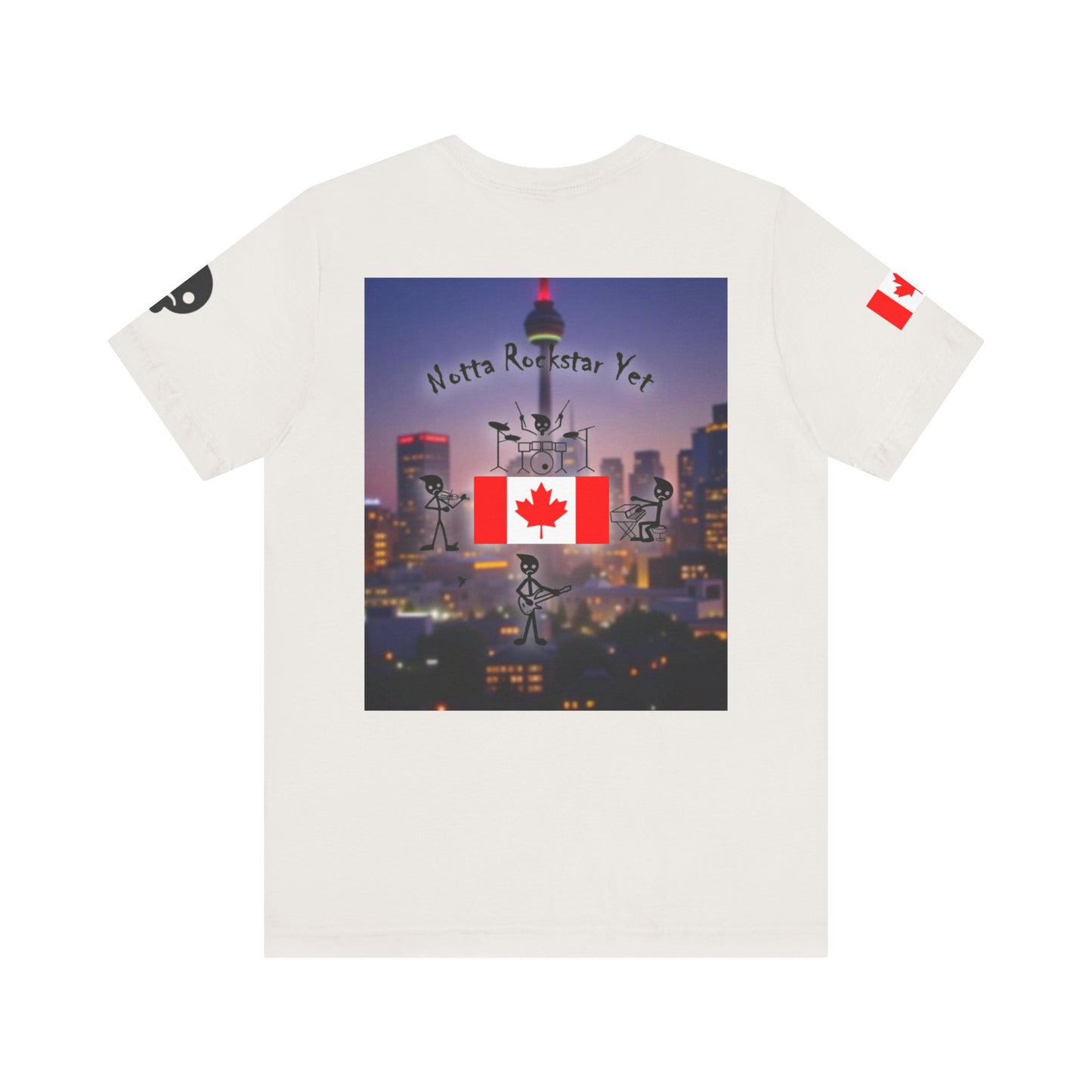 Notta Rockstar Yet- Canada Tee