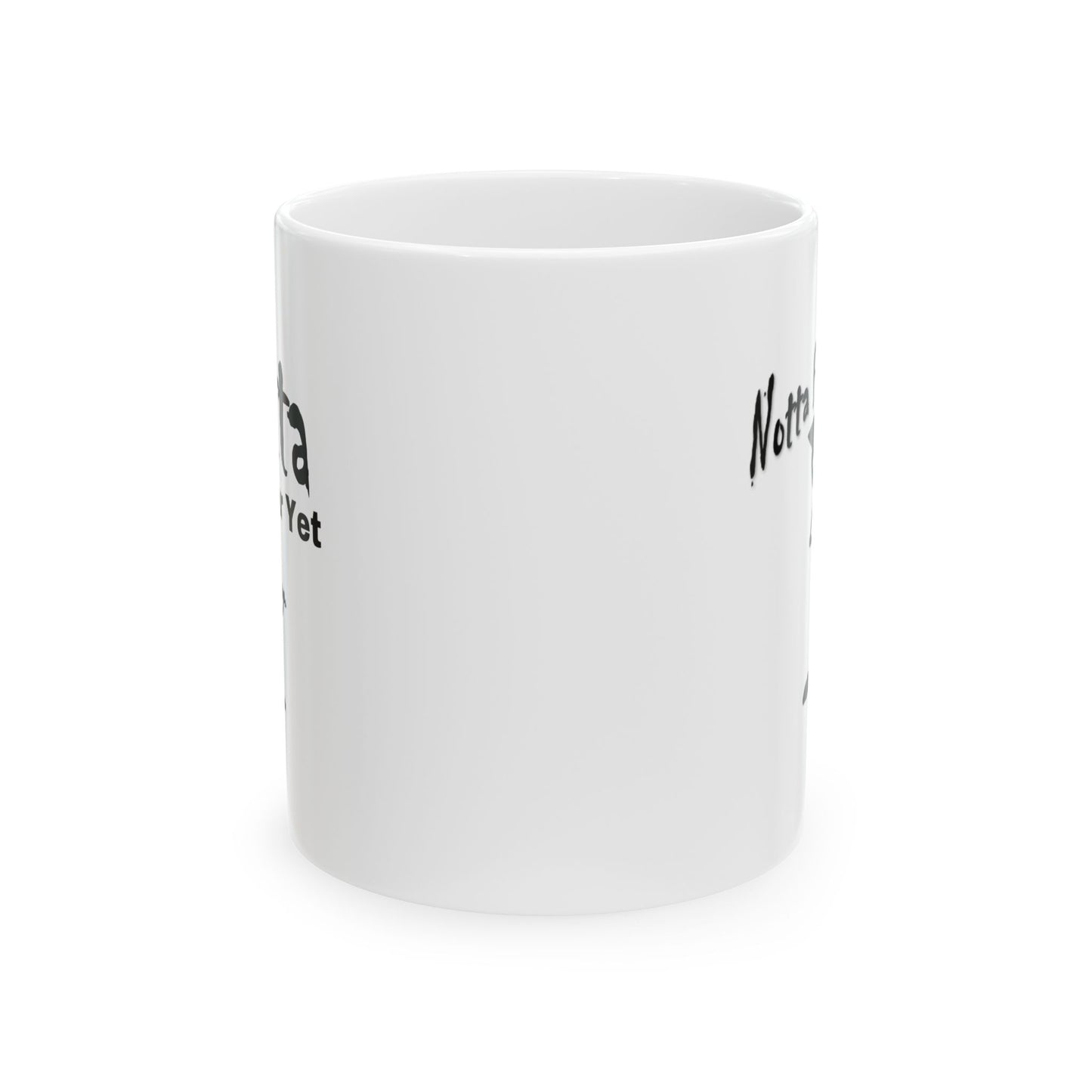Notta Fiddler Yet Ceramic Mug, (11oz, 15oz)