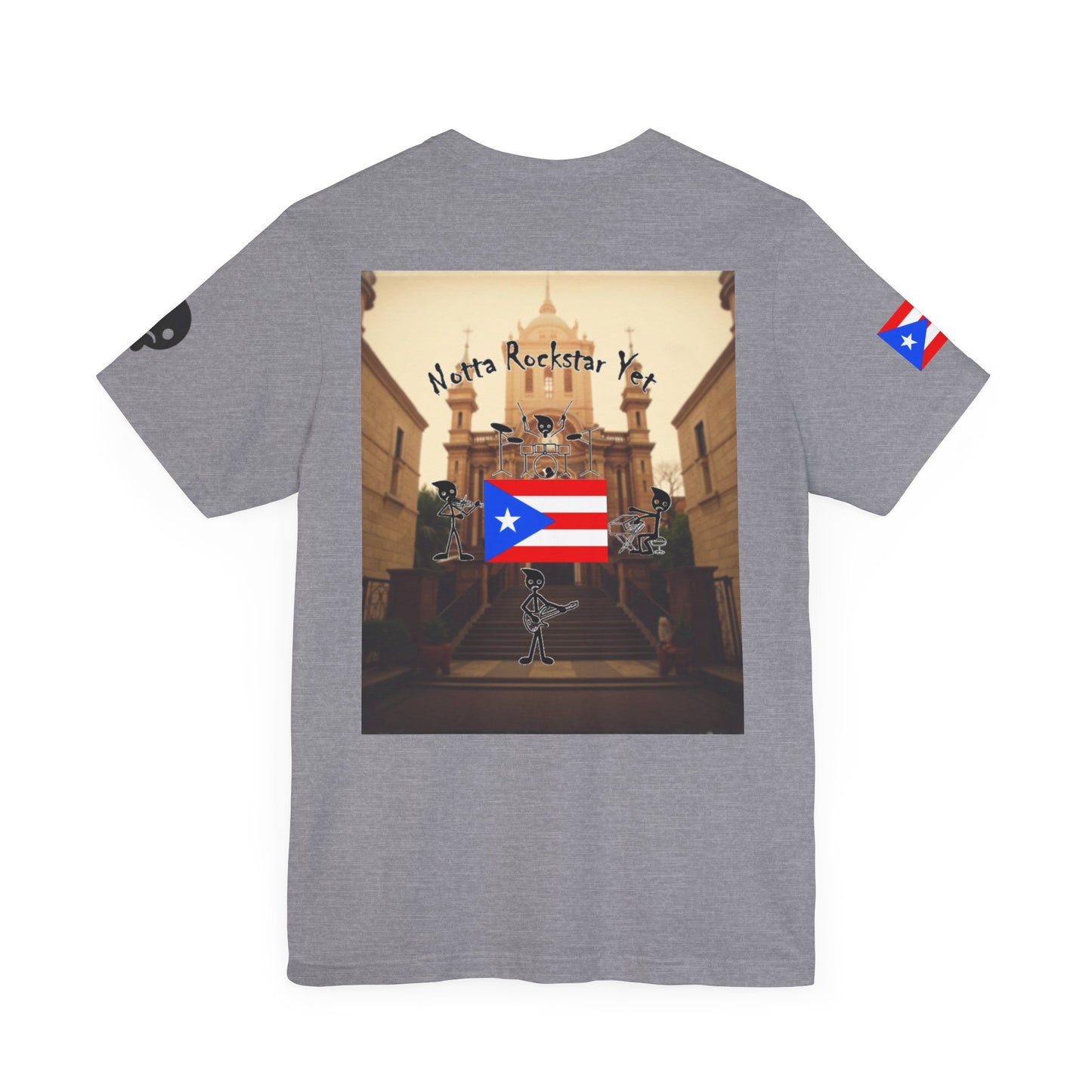 Notta Rockstar Yet- Puerto Rico Tee