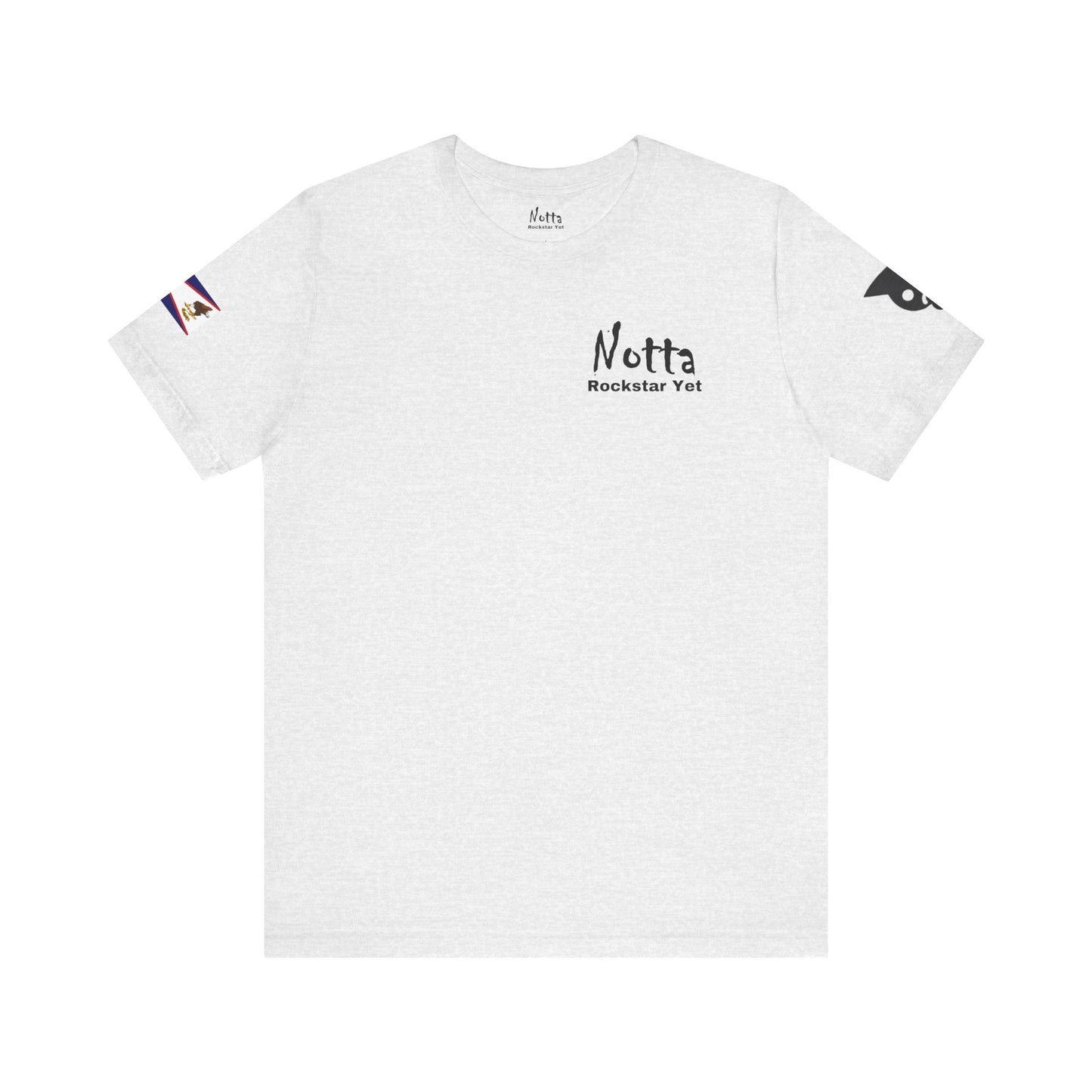 Notta Rockstar Yet- American Samoa Tee