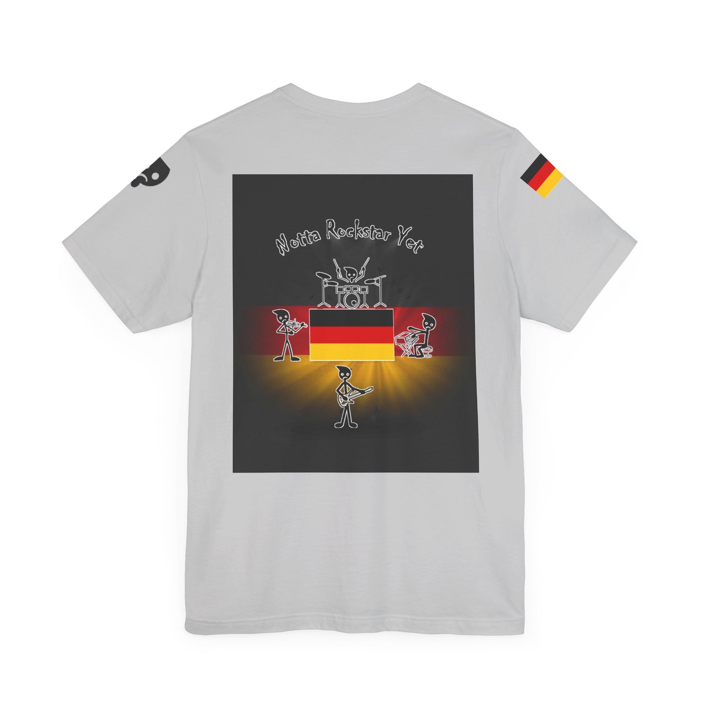 Notta Rockstar Yet- Germany Tee