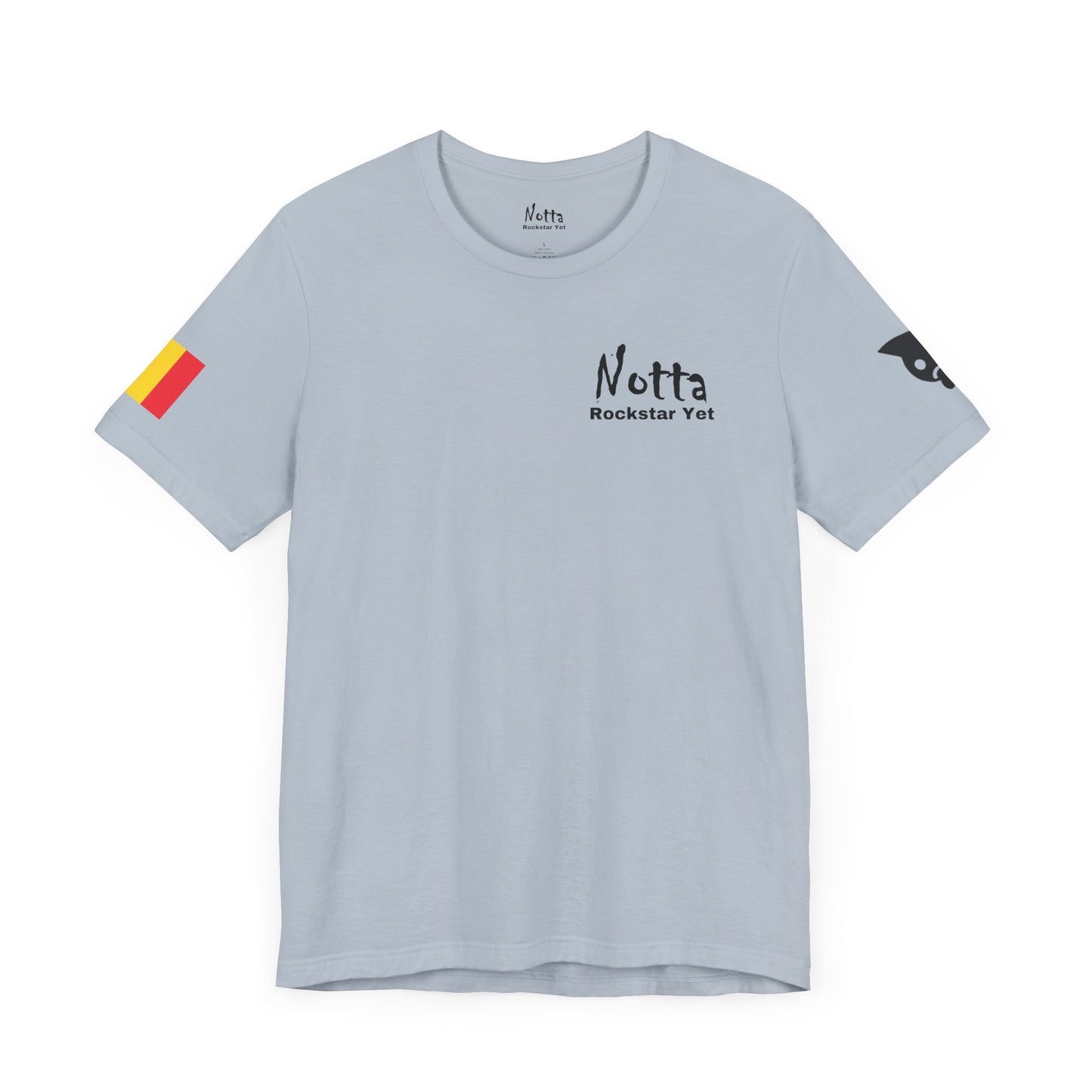 Notta Rockstar Yet- Belgium Tee