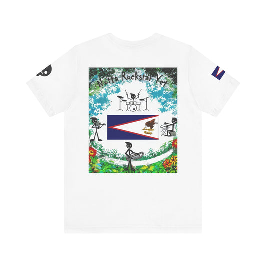 Notta Rockstar Yet- American Samoa Tee