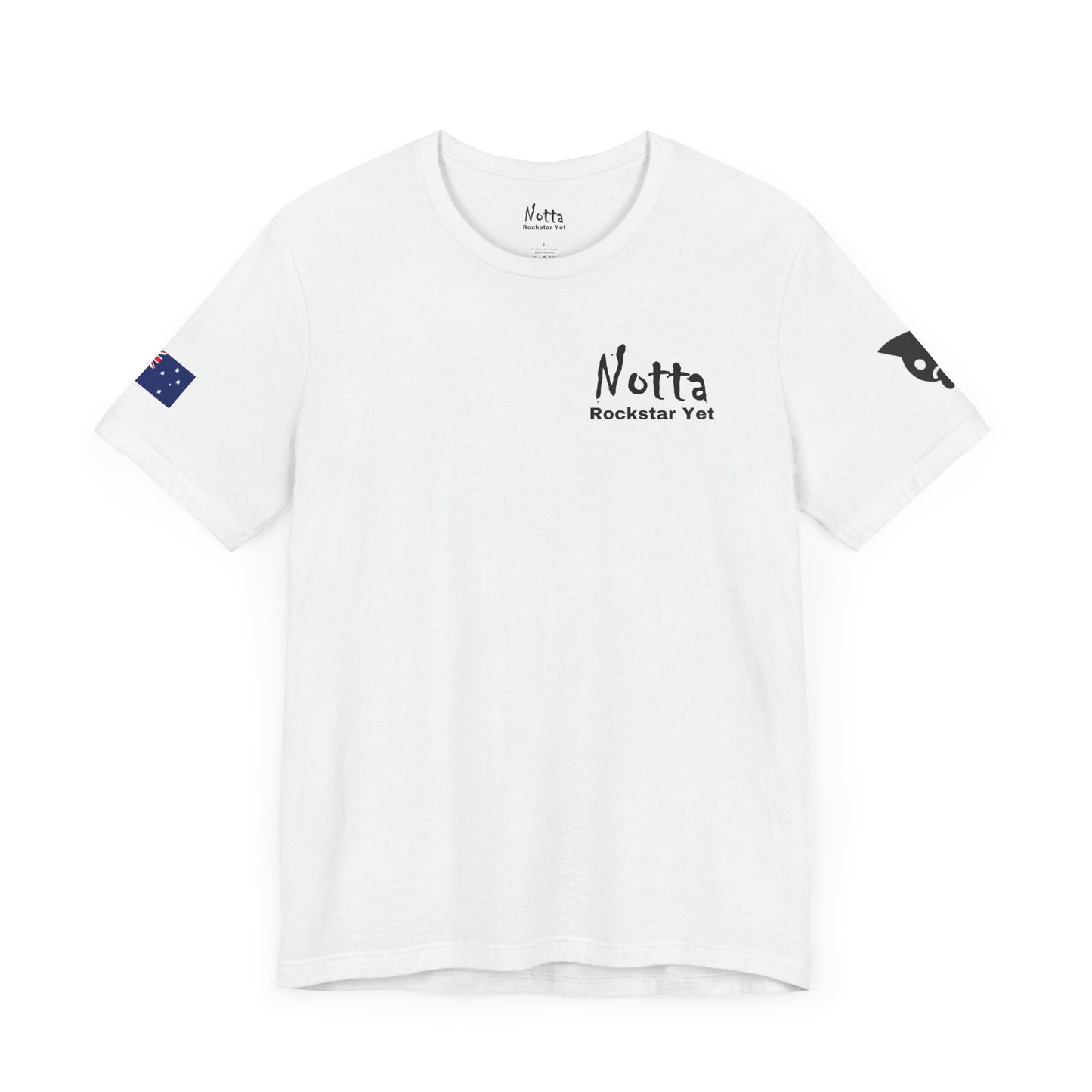 Notta Rockstar Yet- Australia Tee