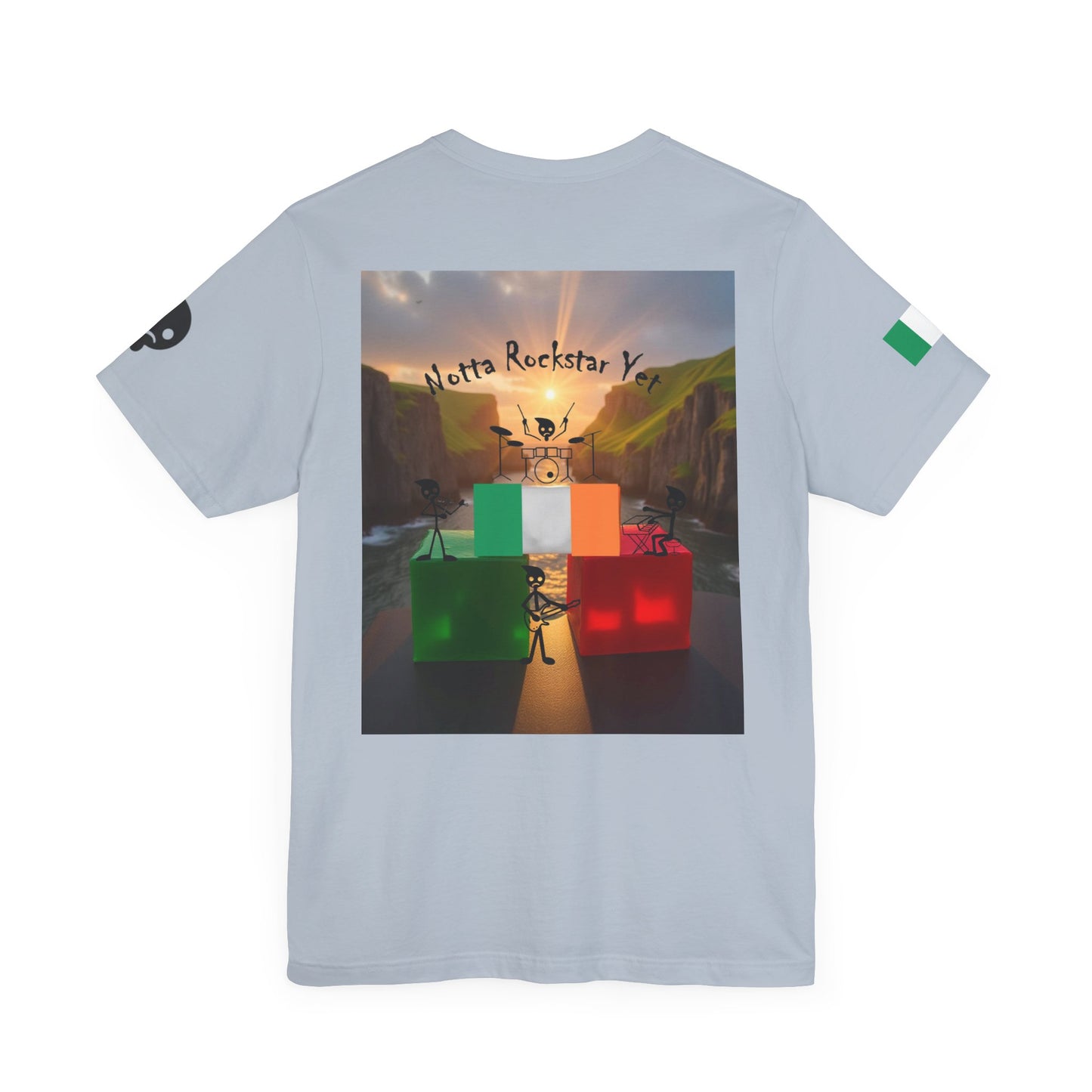 Notta Rockstar Yet- Ireland Tee