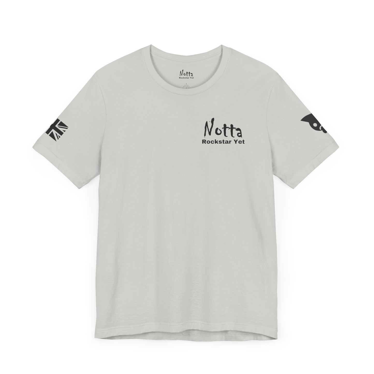 Notta Rockstar Yet- United Kingdom Tee