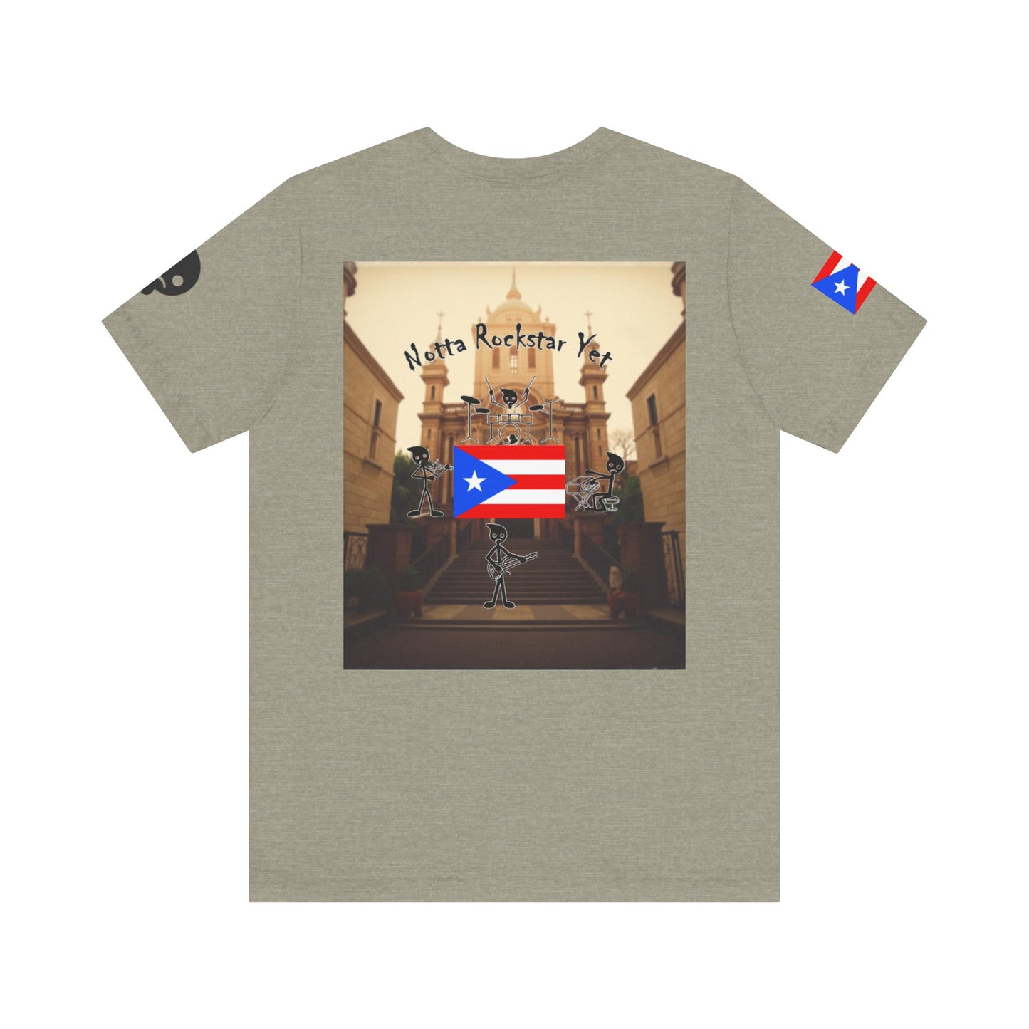 Notta Rockstar Yet- Puerto Rico Tee
