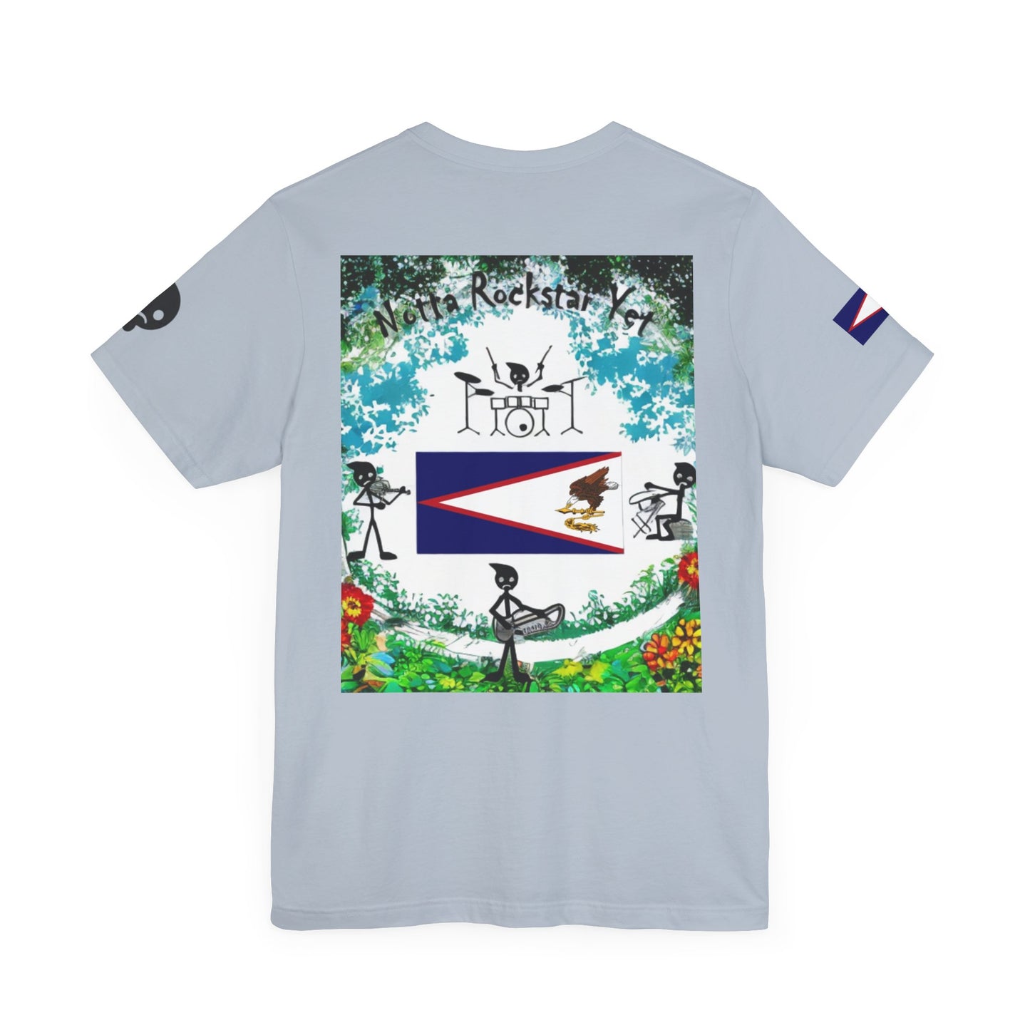 Notta Rockstar Yet- American Samoa Tee