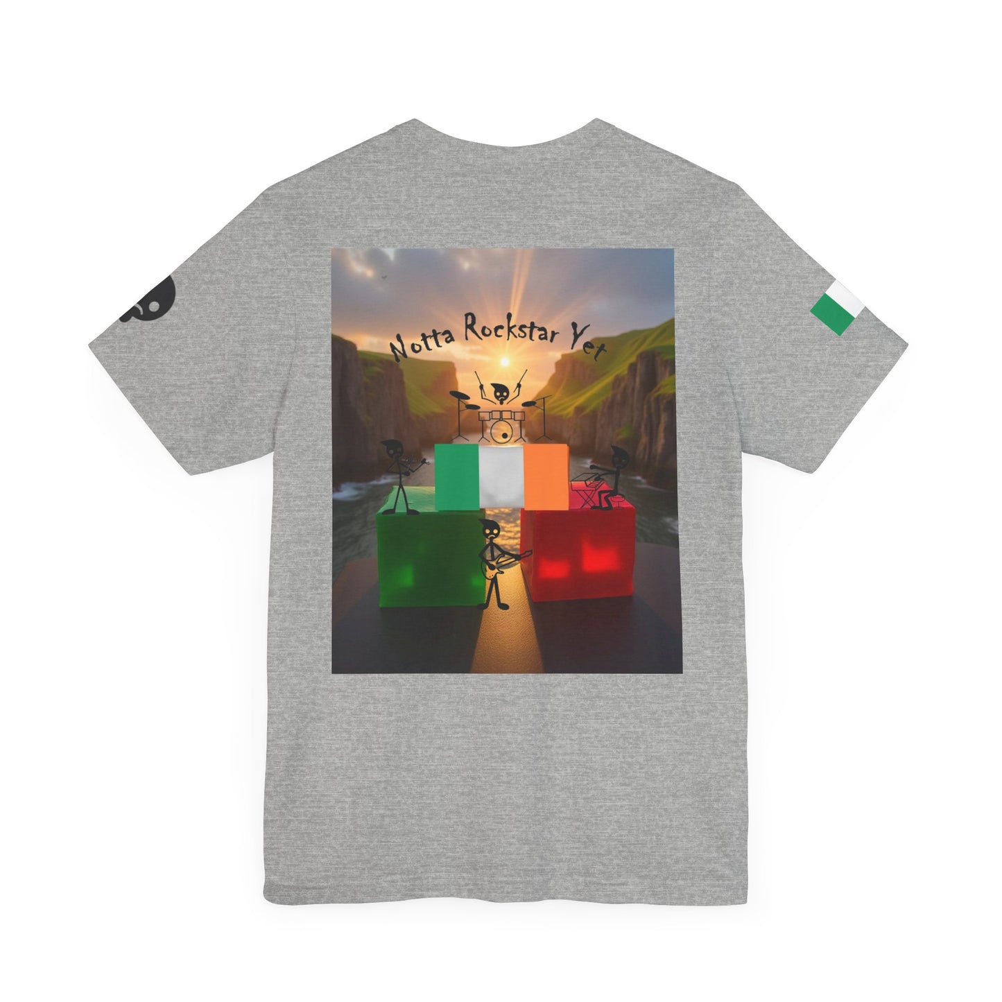 Notta Rockstar Yet- Ireland Tee