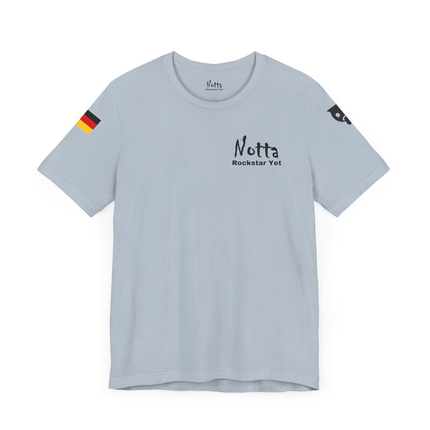 Notta Rockstar Yet- Germany Tee